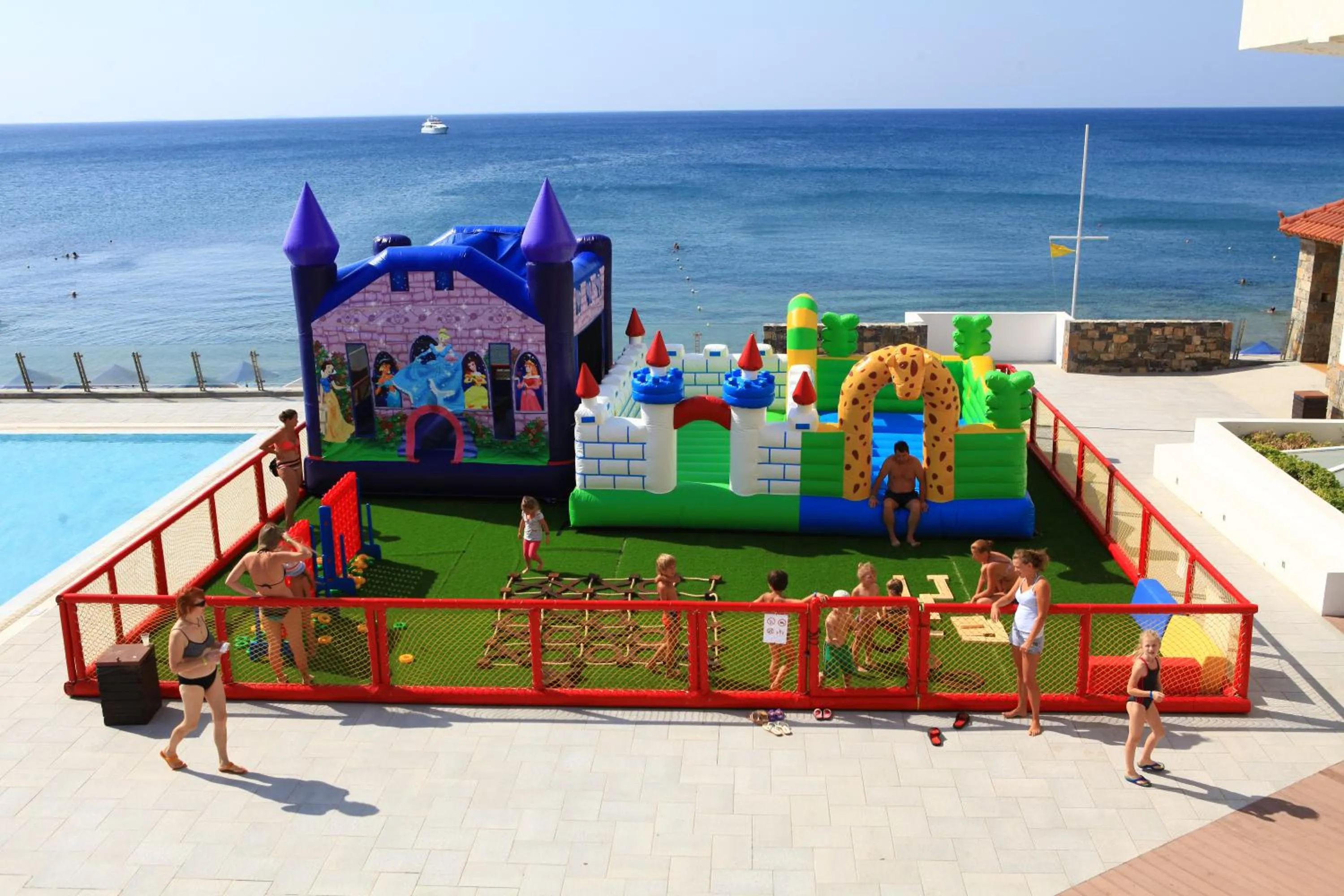 Children play ground in Petra Mare