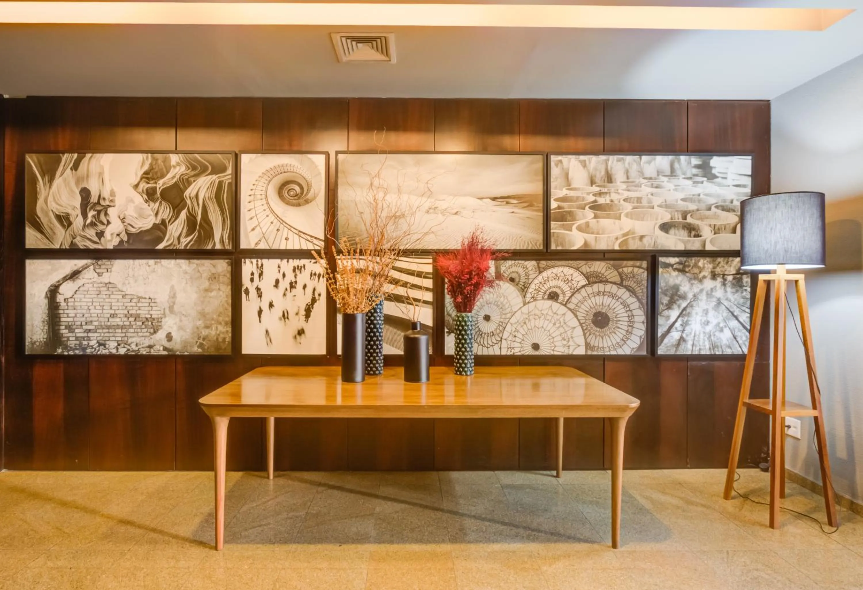 Lobby or reception in Wyndham Sao Paulo Paulista