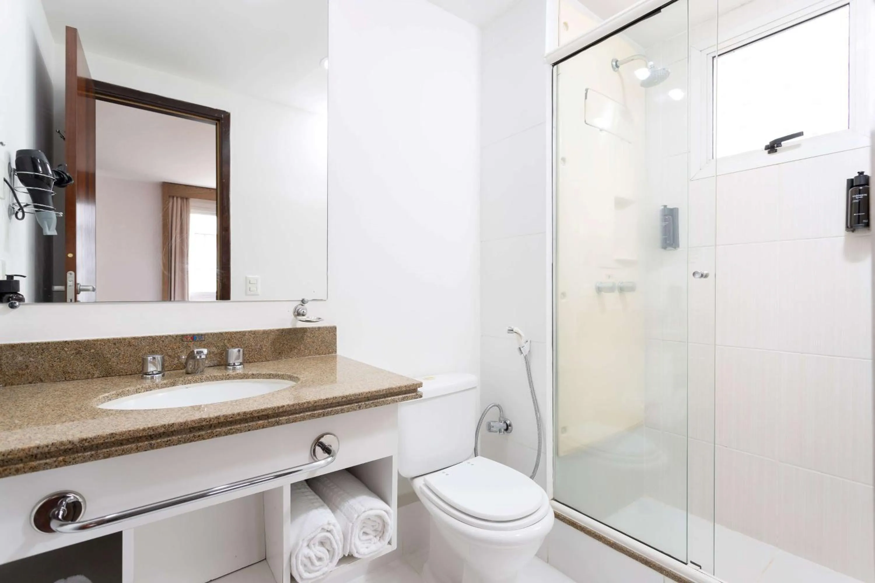 Bathroom in Wyndham Sao Paulo Paulista