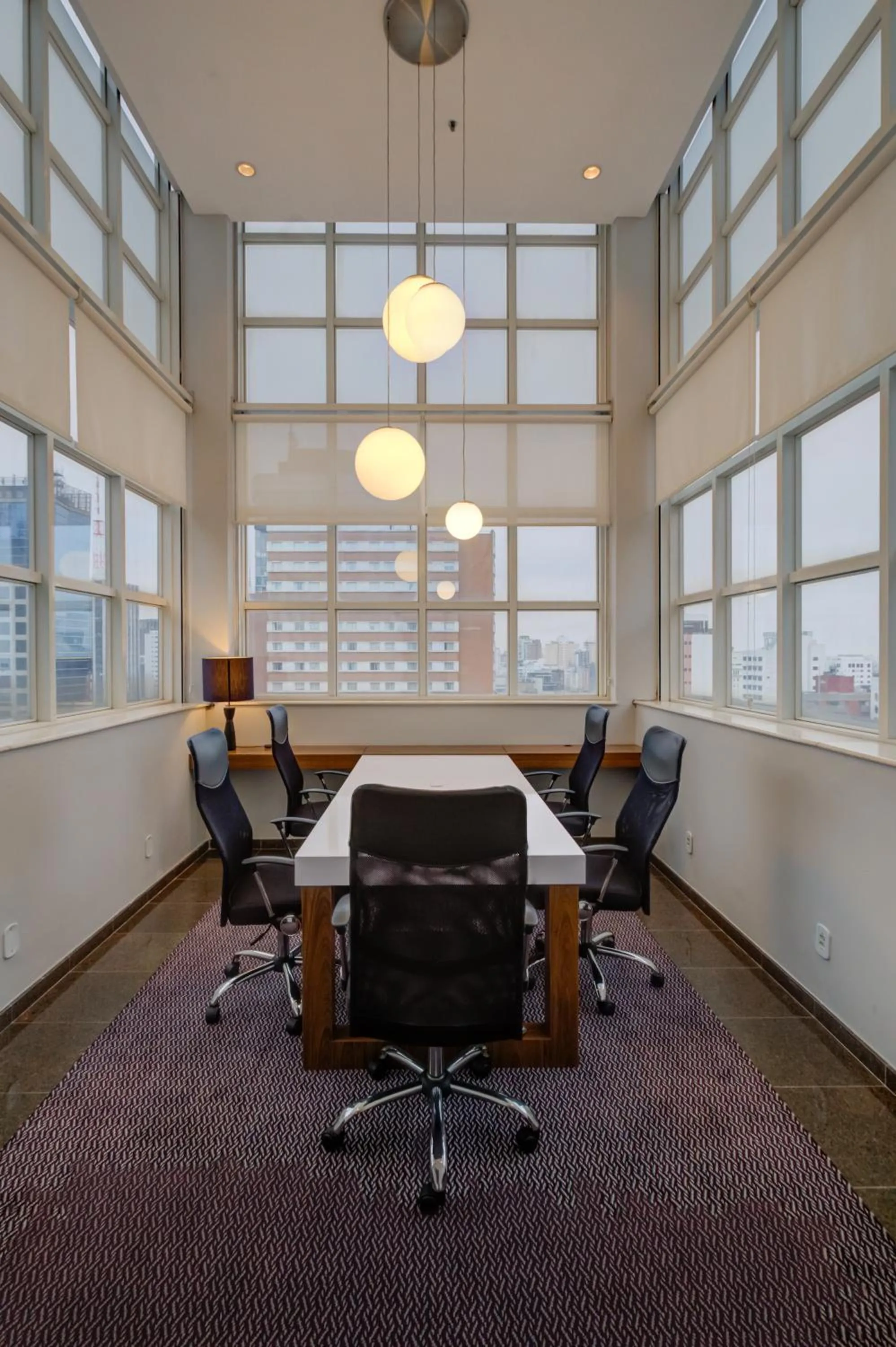 Meeting/conference room in Wyndham Sao Paulo Paulista