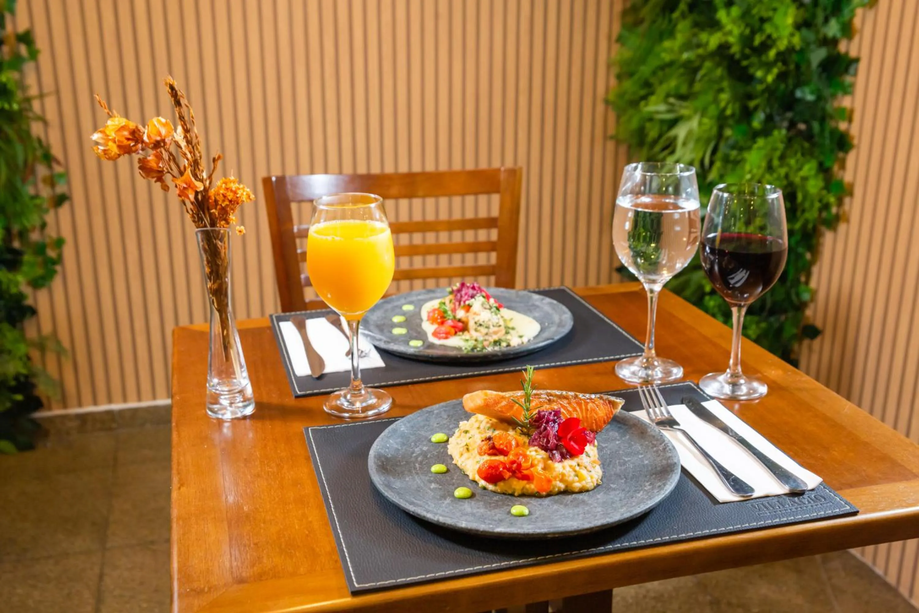 Lunch in Wyndham Sao Paulo Paulista