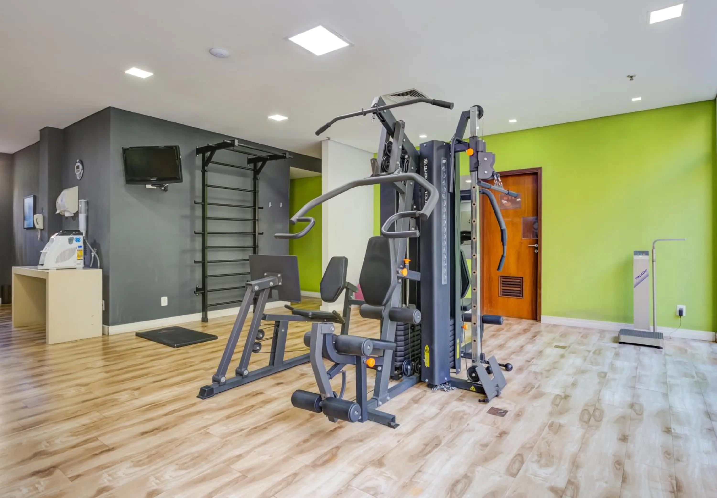 Fitness centre/facilities in Wyndham Sao Paulo Paulista
