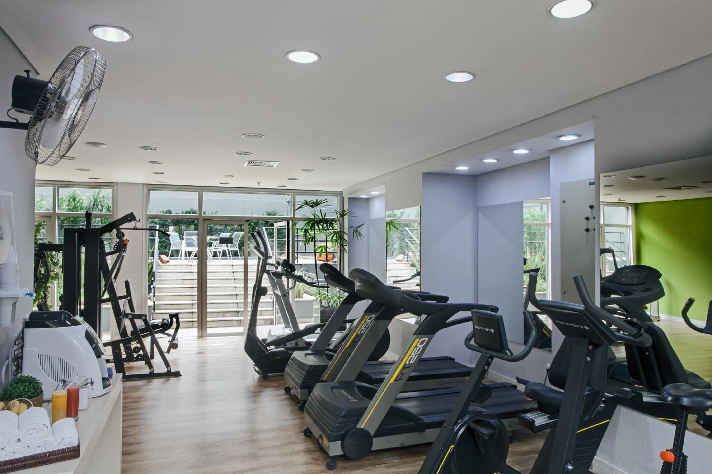 Fitness centre/facilities in Wyndham Sao Paulo Paulista