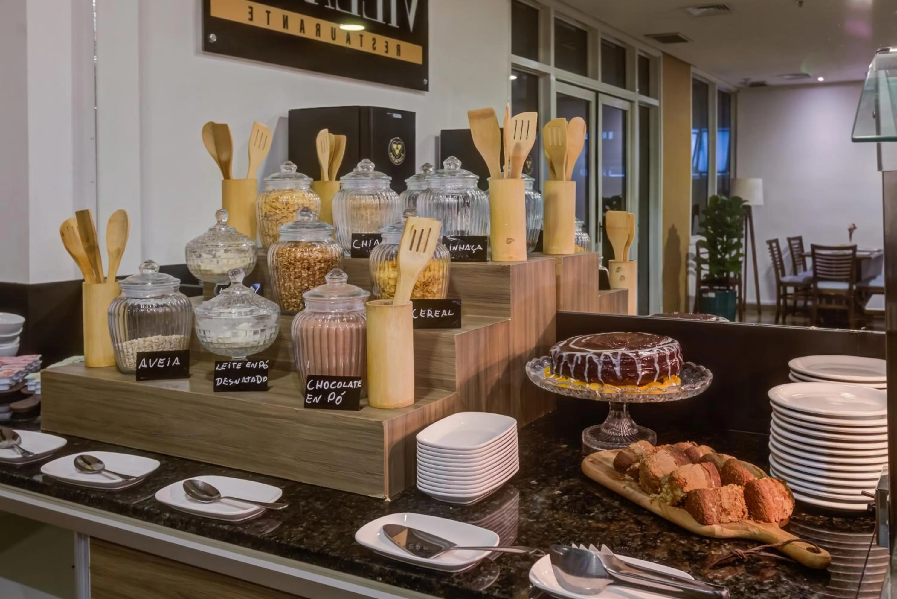 Breakfast in Wyndham Sao Paulo Paulista