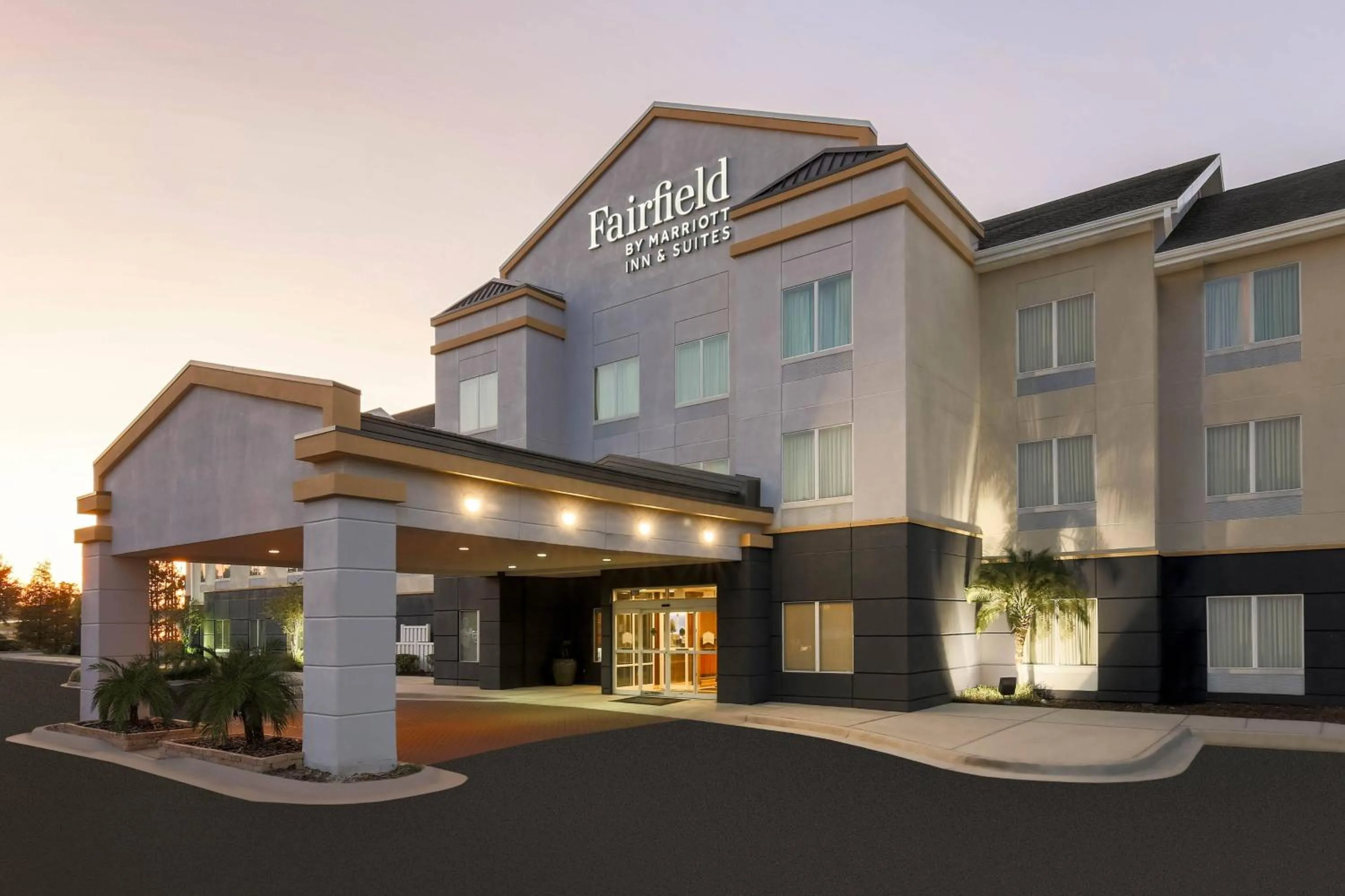 Property building in Fairfield Inn & Suites Tampa Fairgrounds/Casino