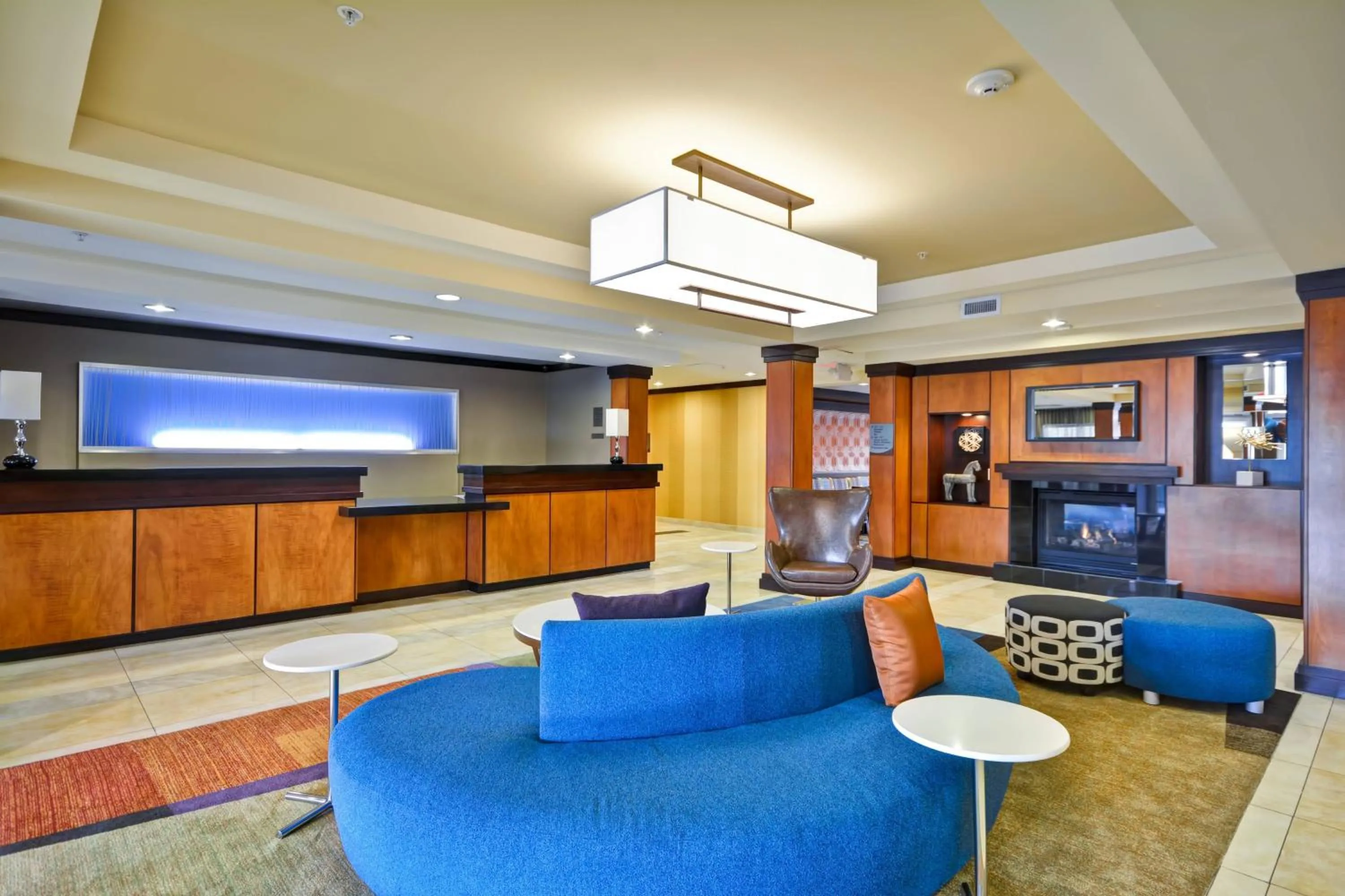 Lobby or reception in Fairfield Inn & Suites Tampa Fairgrounds/Casino