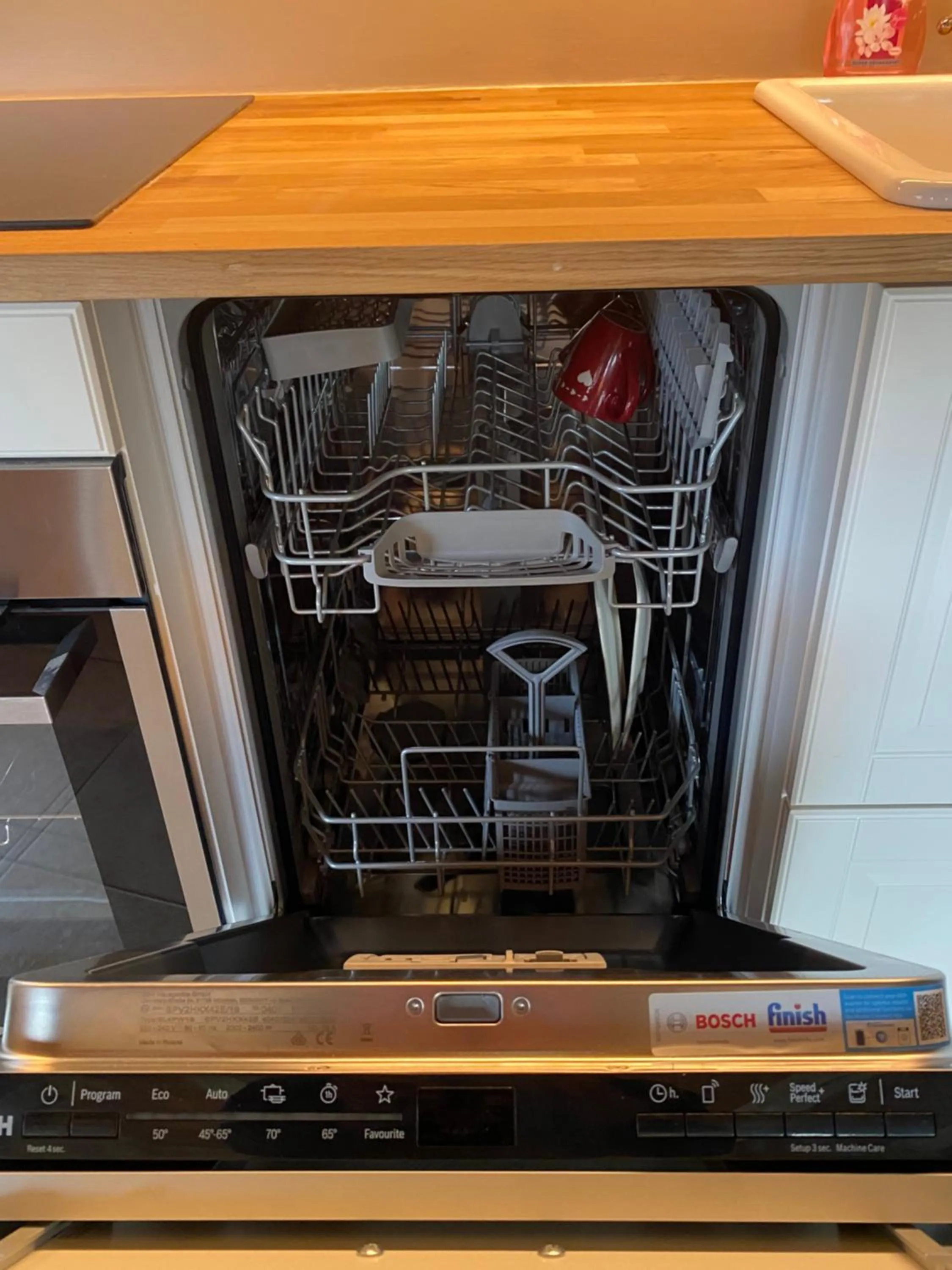 dishwasher in La Dependance de la Villa des Oiseaux - La Petite Pierre