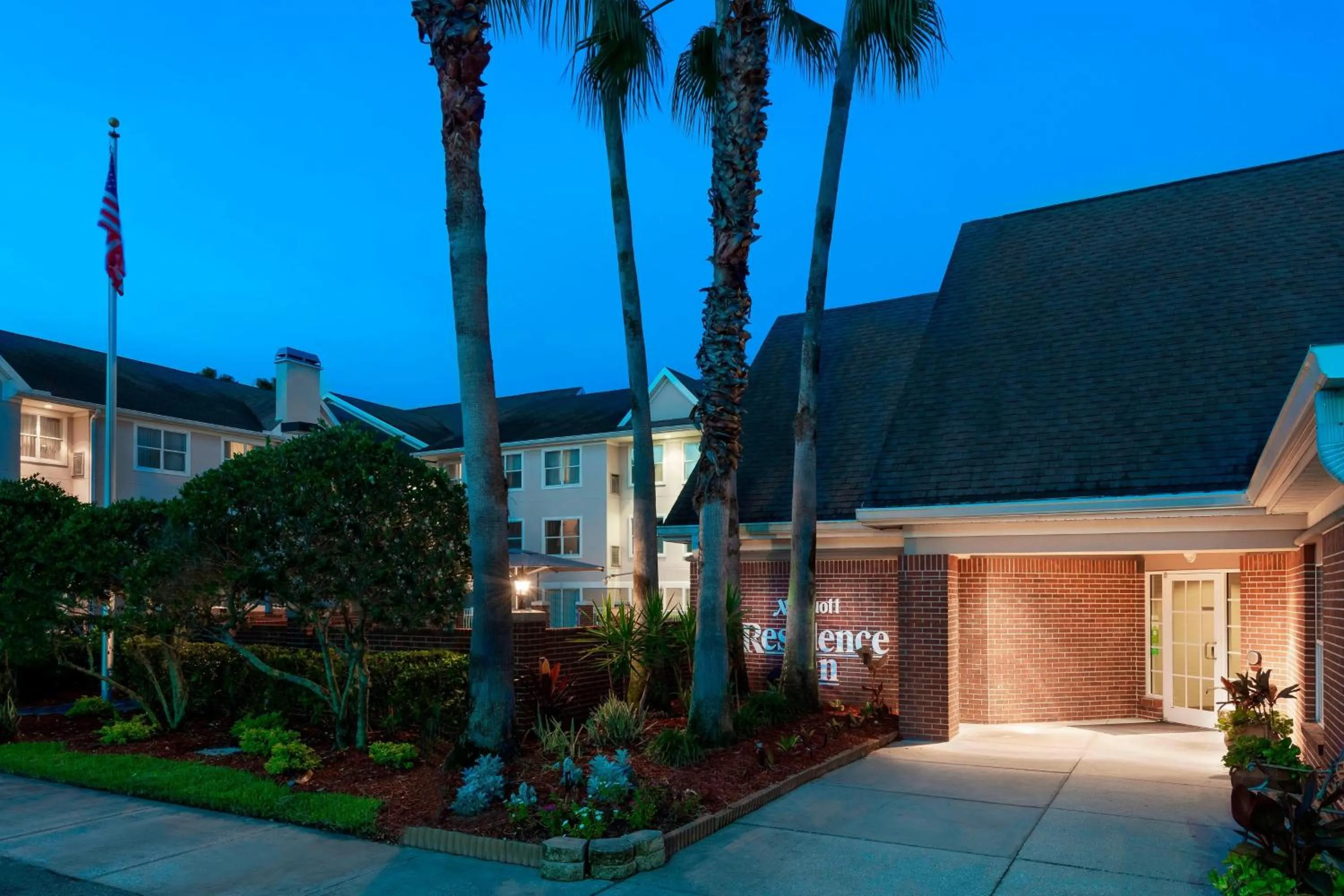 Property building in Residence Inn Tampa Sabal Park/Brandon