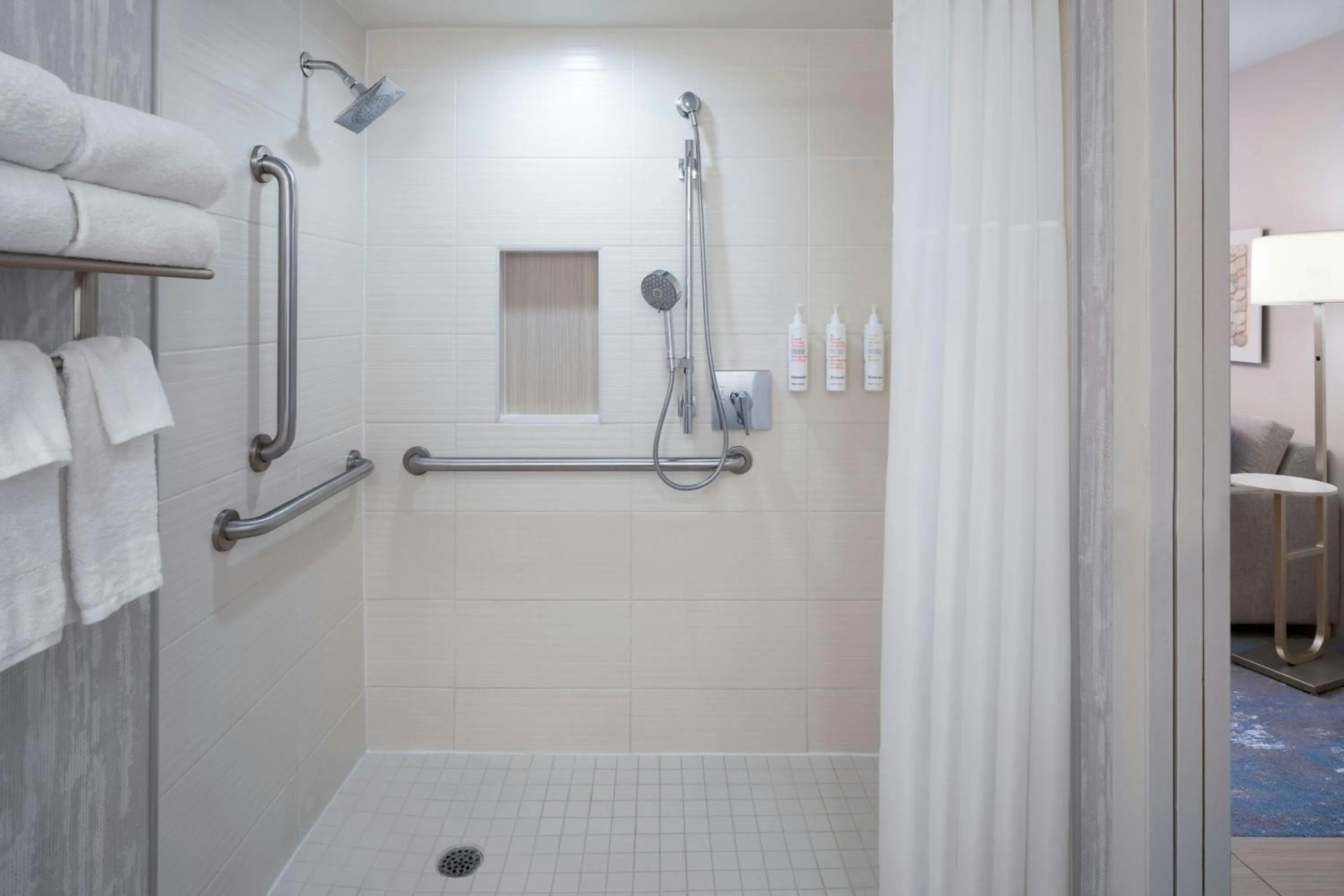 Bathroom in Clearwater Beach Marriott Resort on Sand Key
