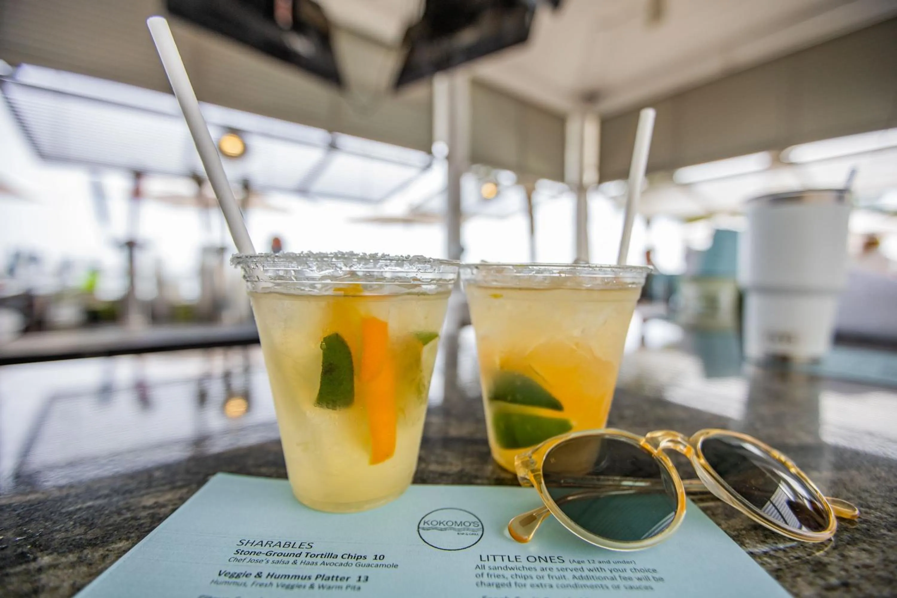 Lounge or bar in Clearwater Beach Marriott Resort on Sand Key