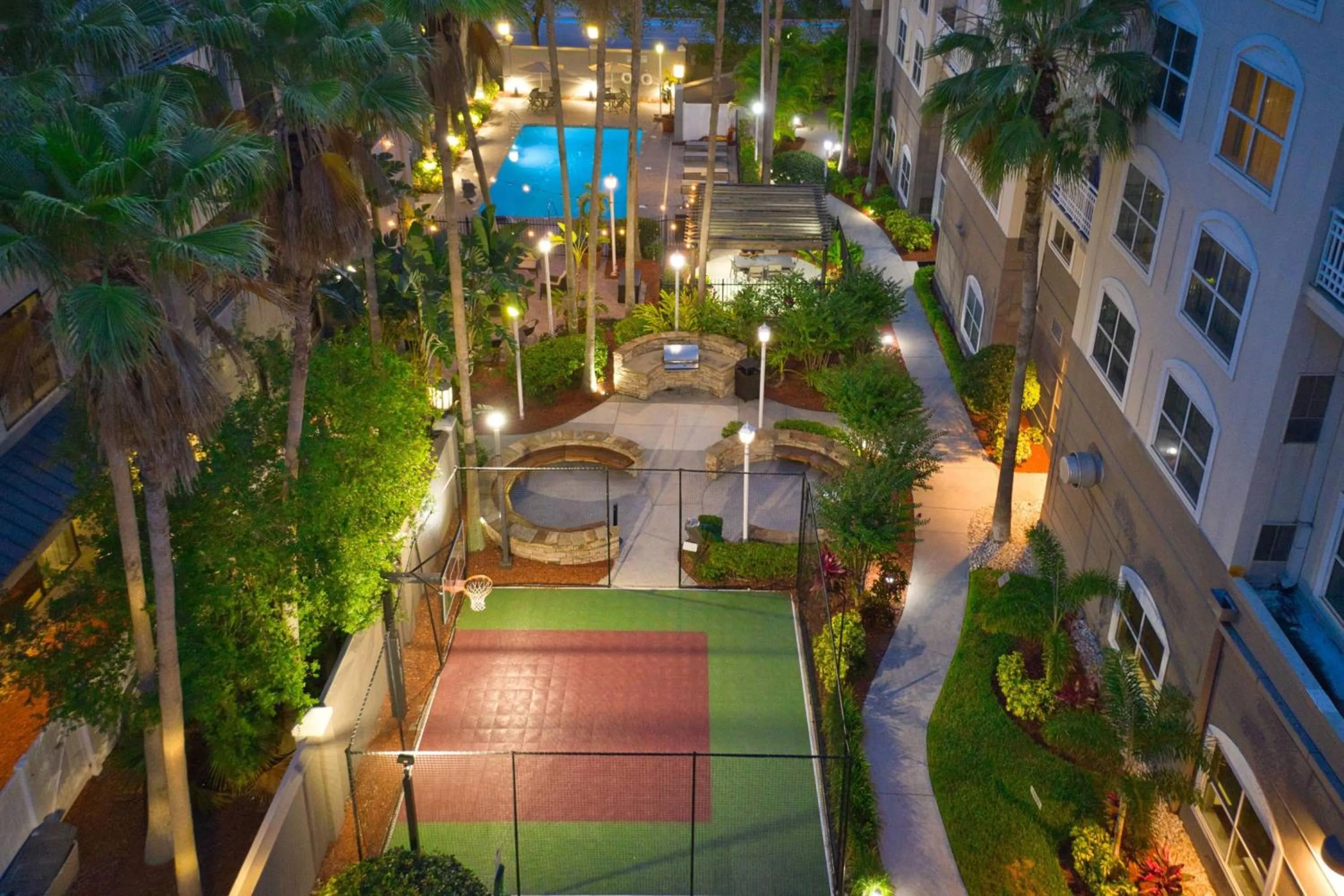 View (from property/room) in Residence Inn Tampa Downtown