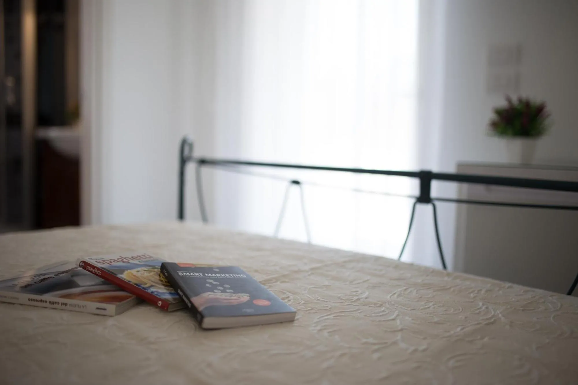 Pool view in Bed & Breakfast del Faro