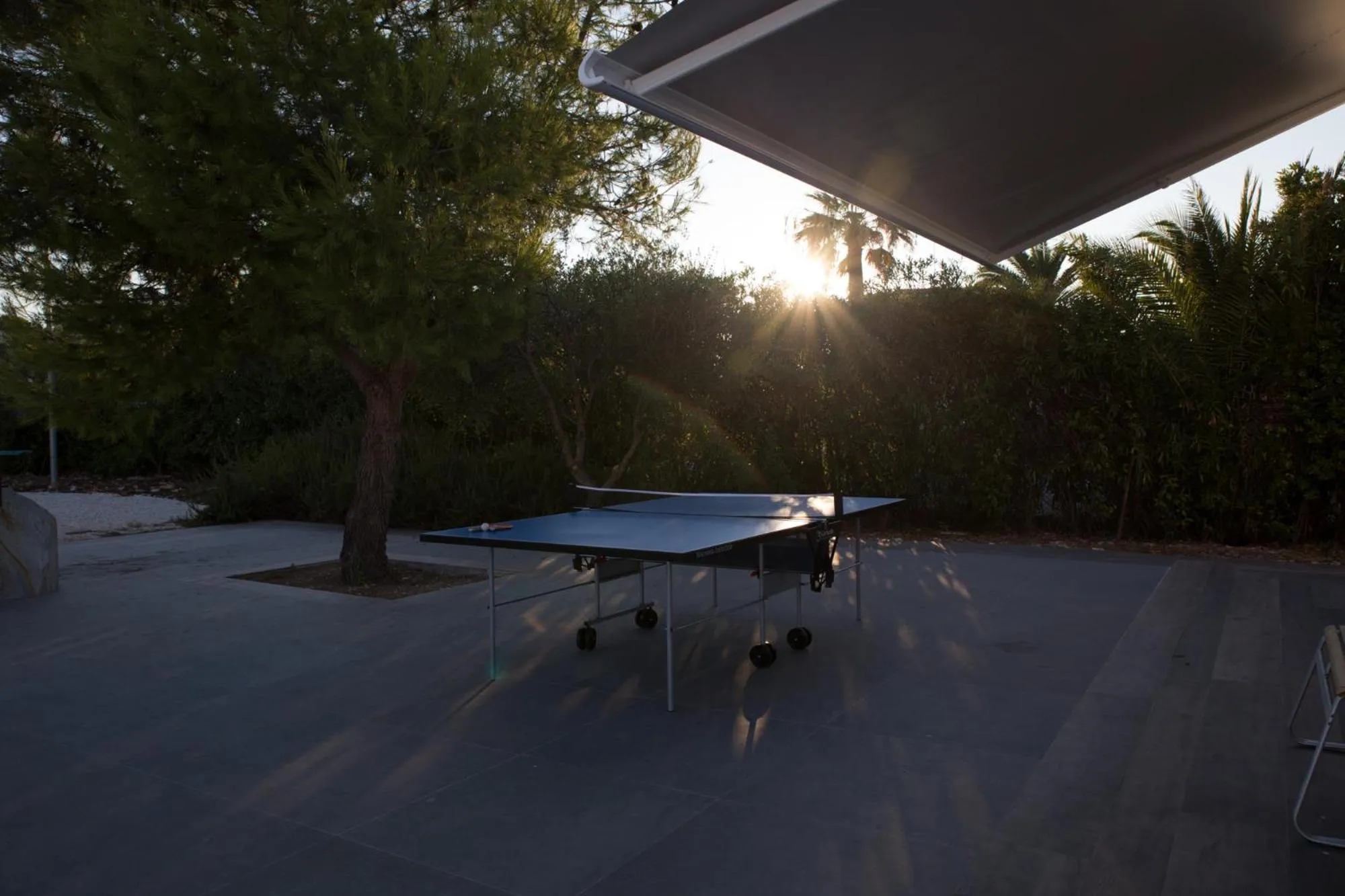 Table tennis in Bed & Breakfast del Faro