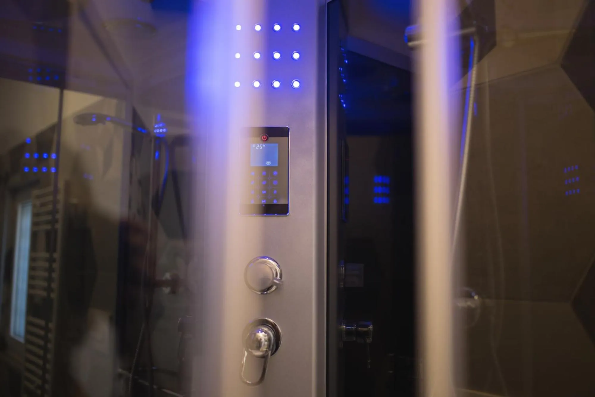 Bathroom in Bed & Breakfast del Faro