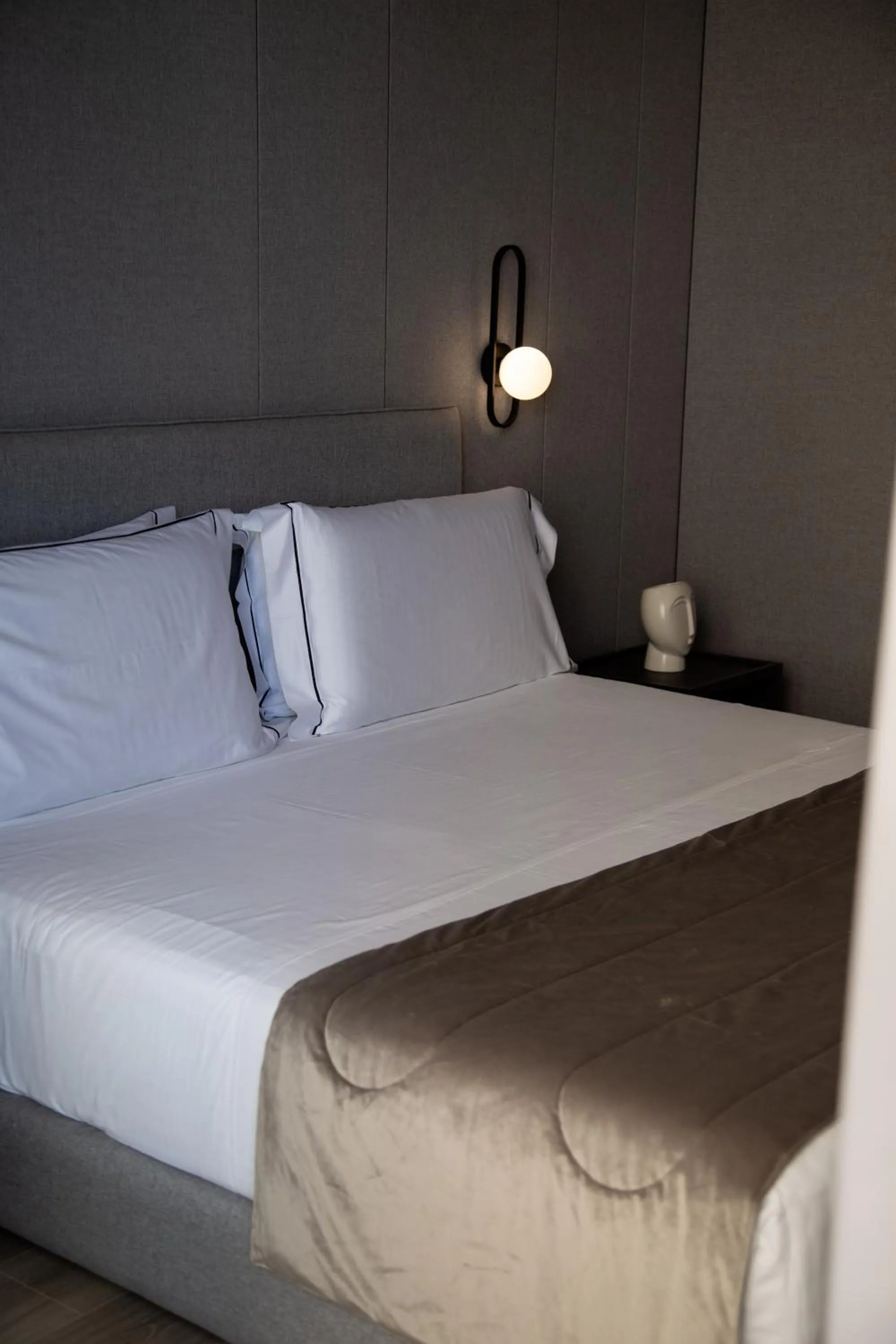 Bed in Miramare Boutique Hotel