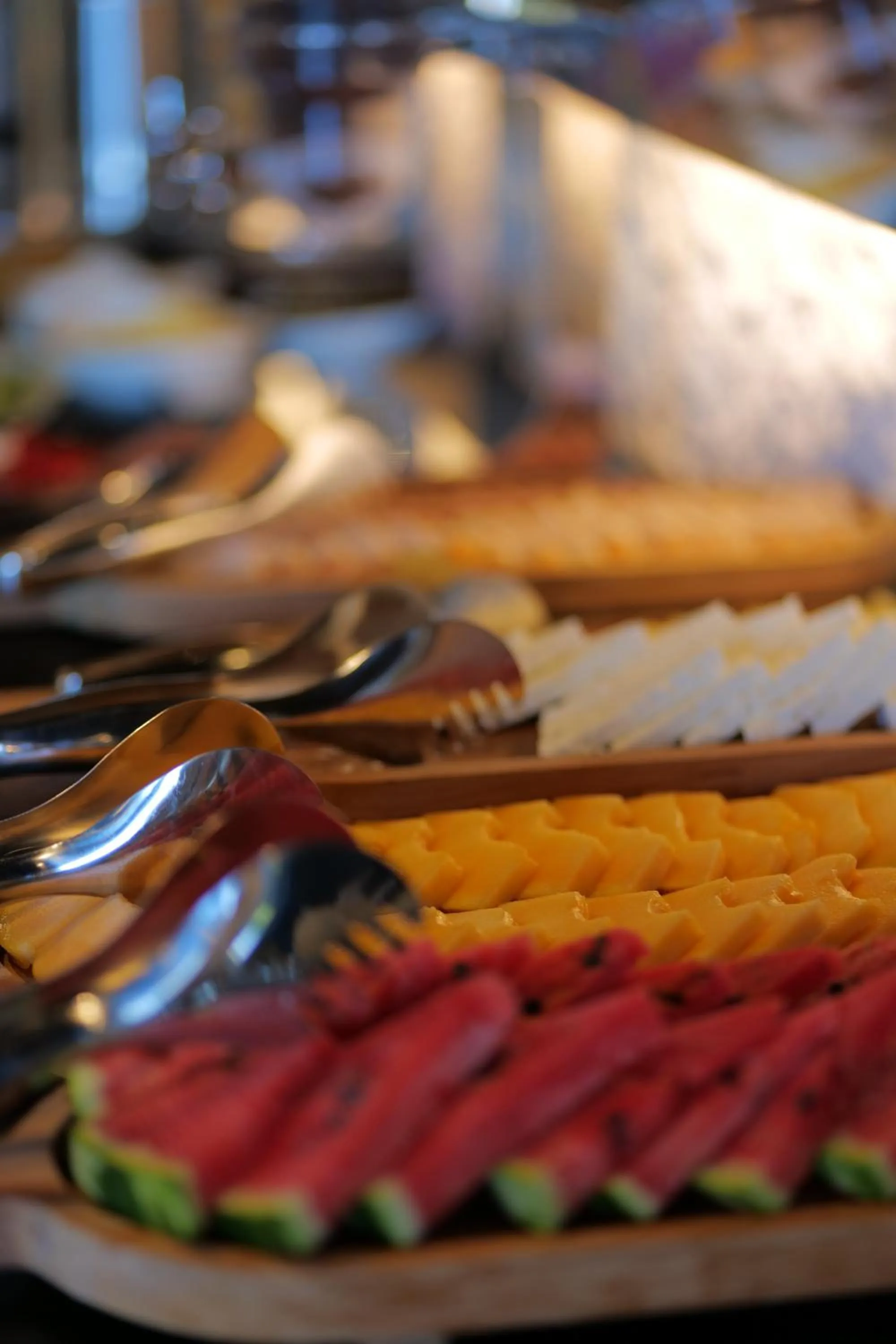 Buffet breakfast in Miramare Boutique Hotel