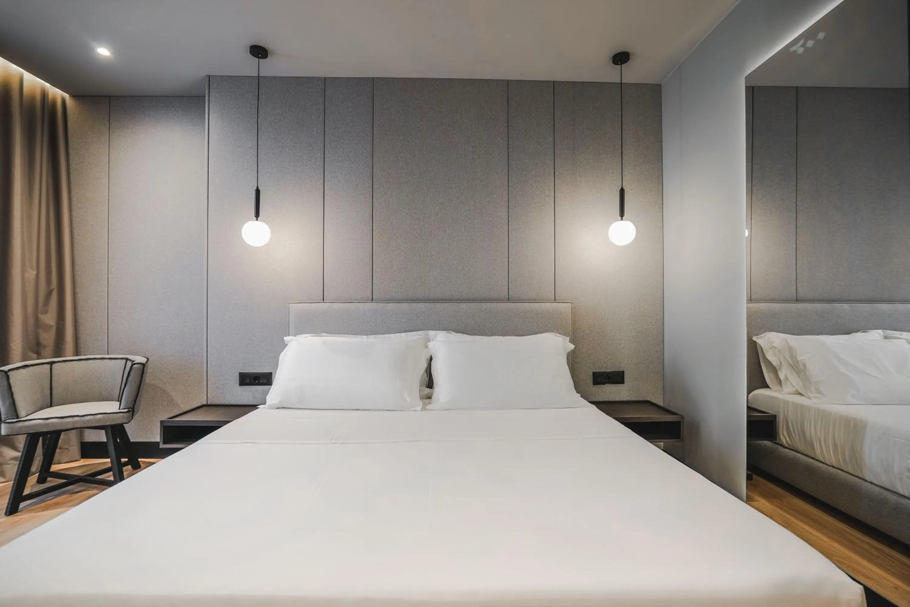 Bed in Miramare Boutique Hotel