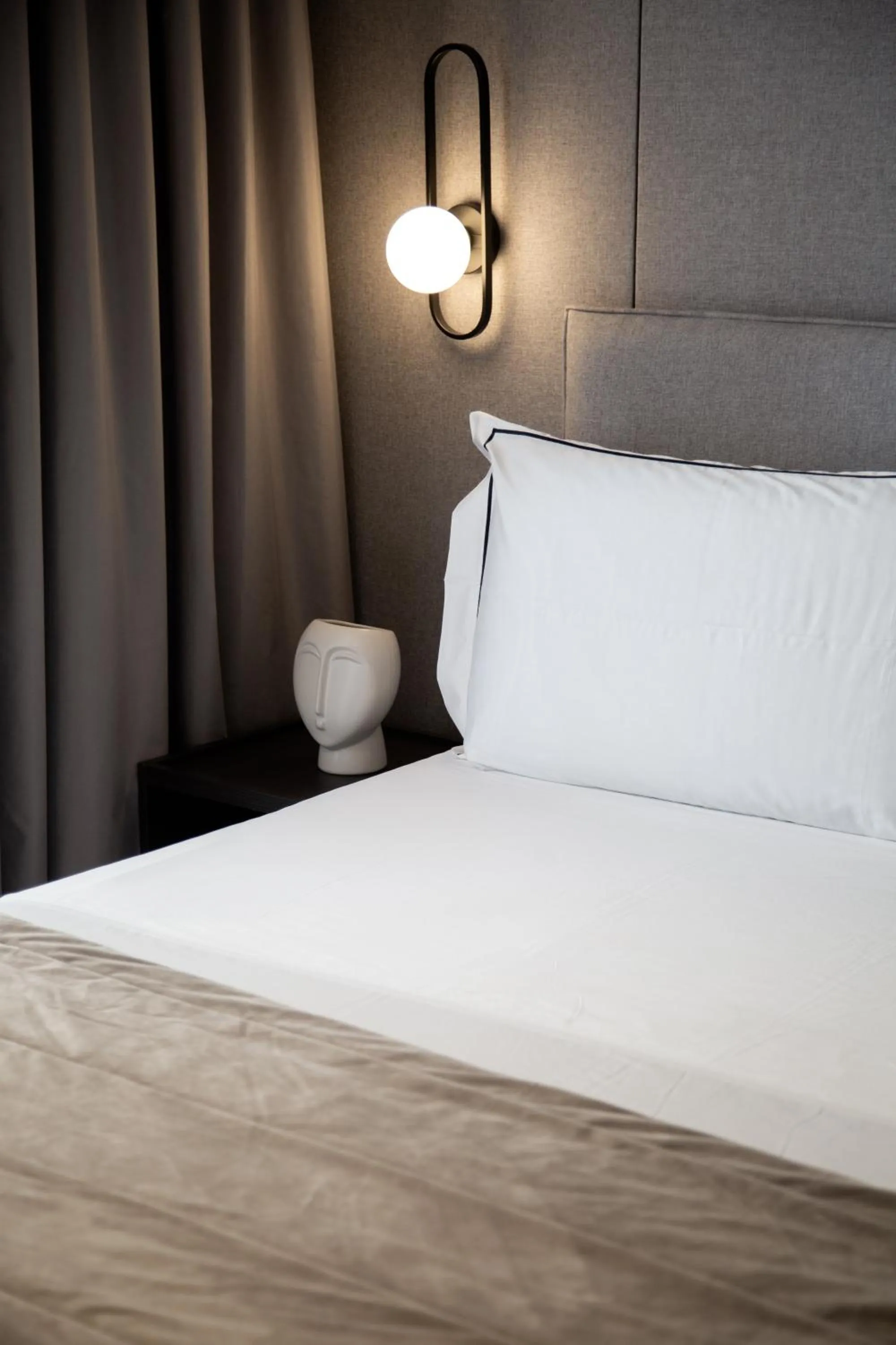 Bed in Miramare Boutique Hotel