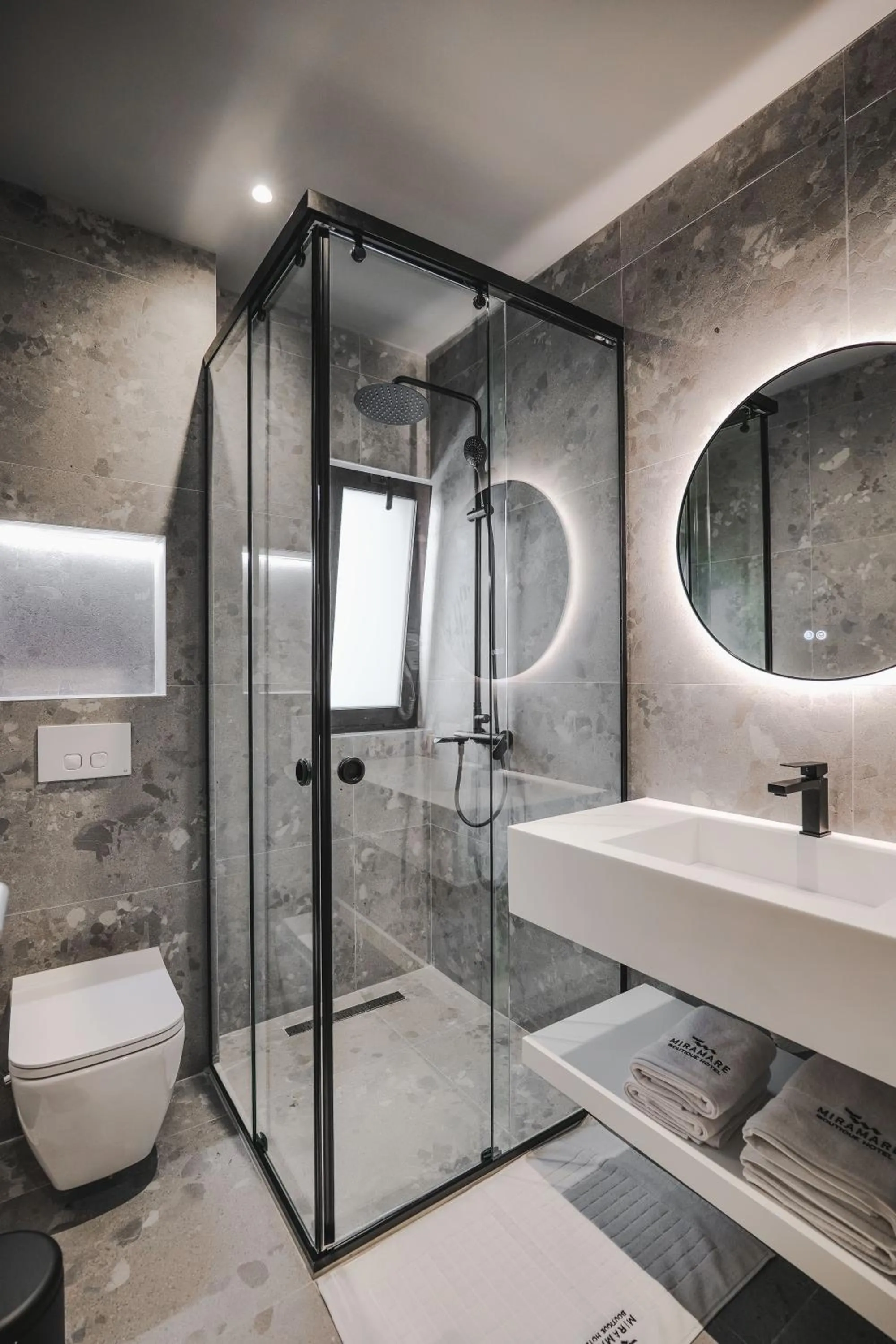 Bathroom in Miramare Boutique Hotel