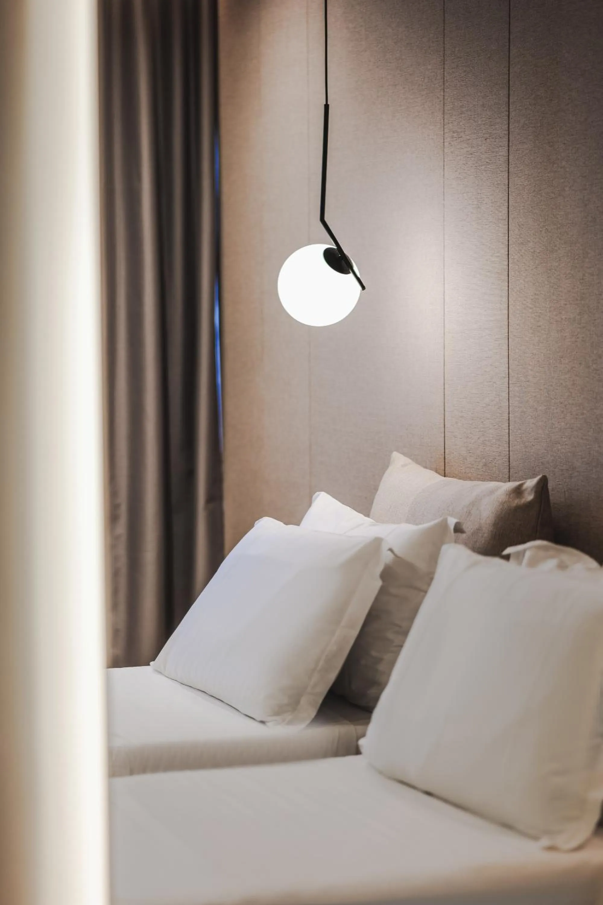 Bed in Miramare Boutique Hotel