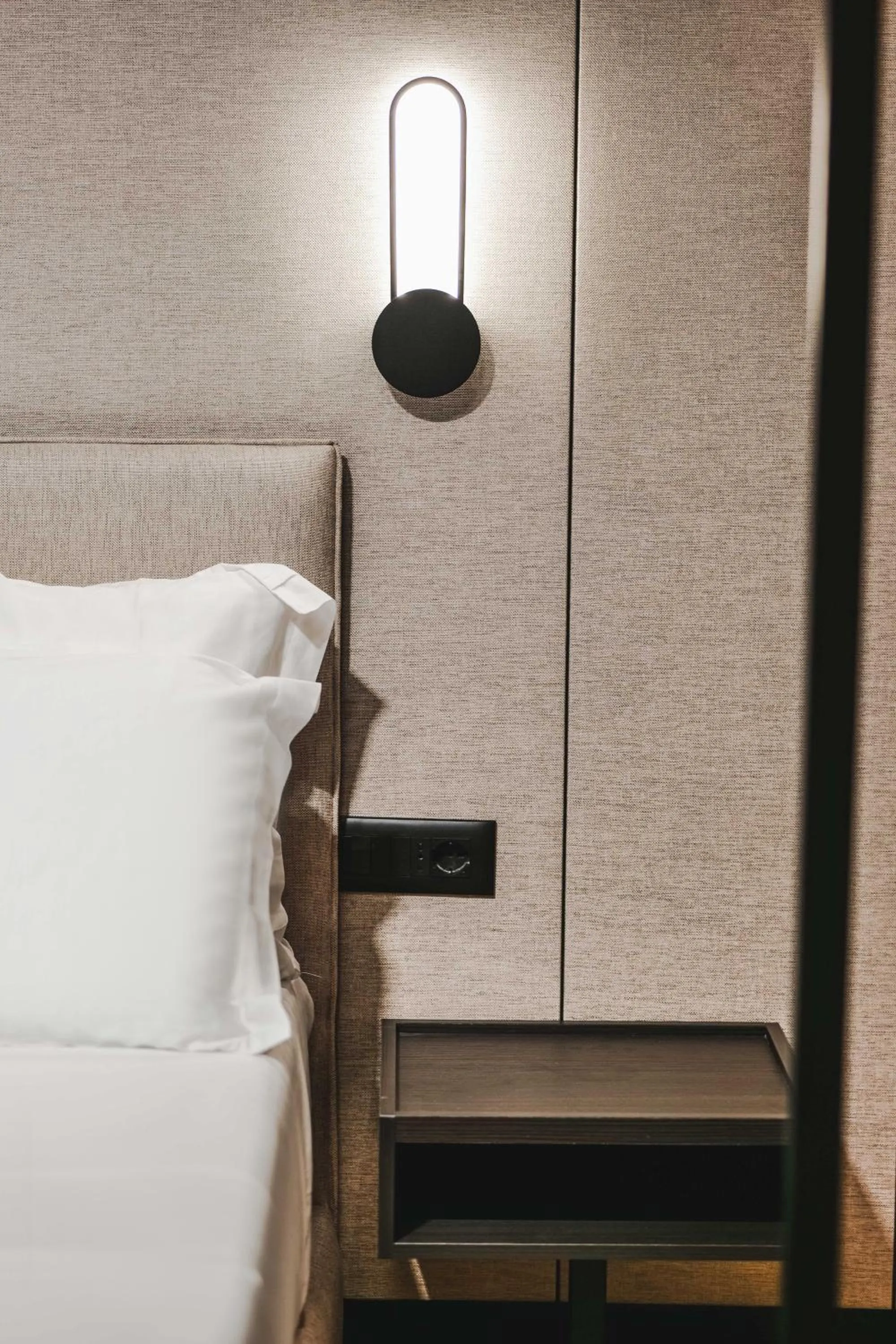 Bed in Miramare Boutique Hotel