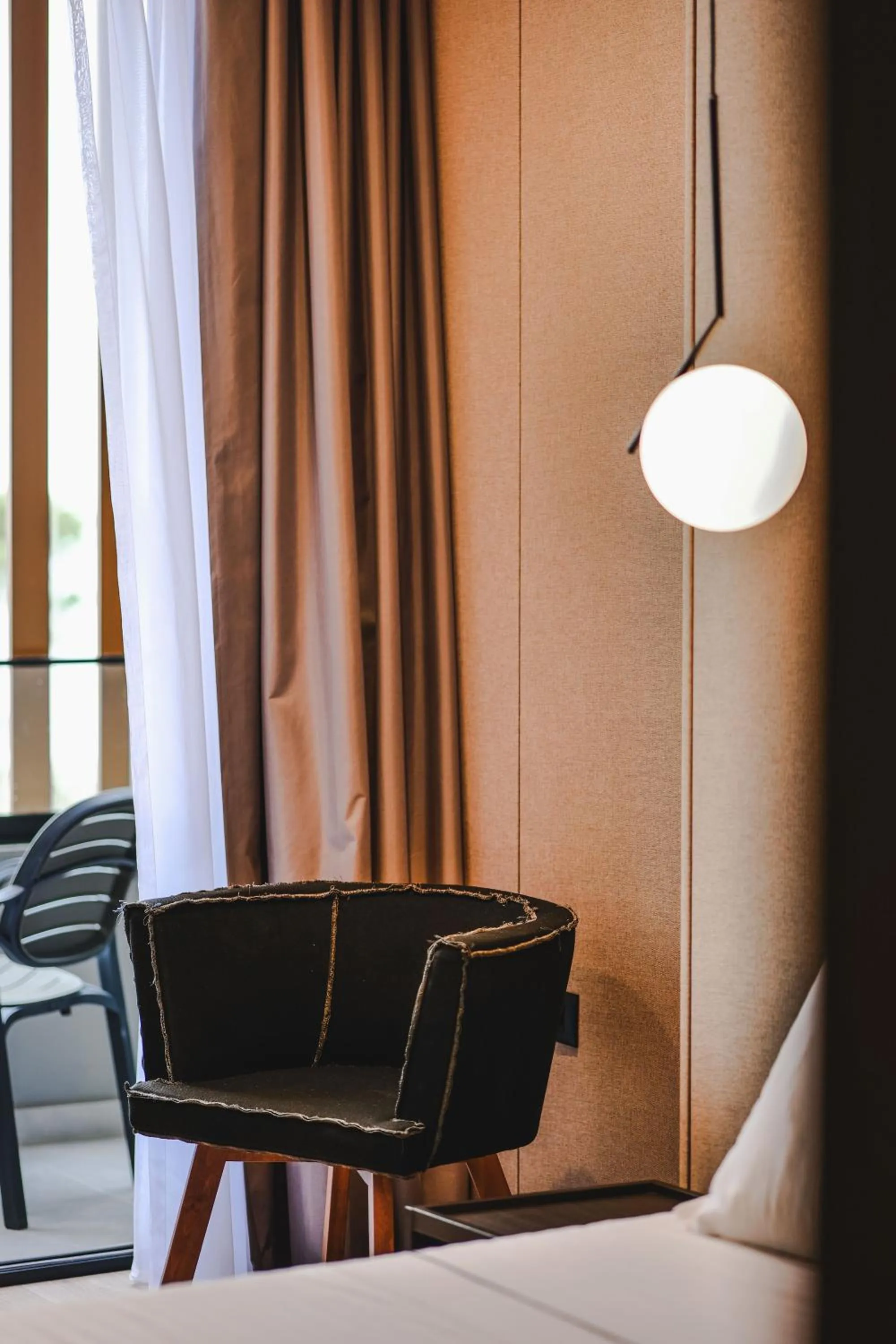 Living room, Bed in Miramare Boutique Hotel