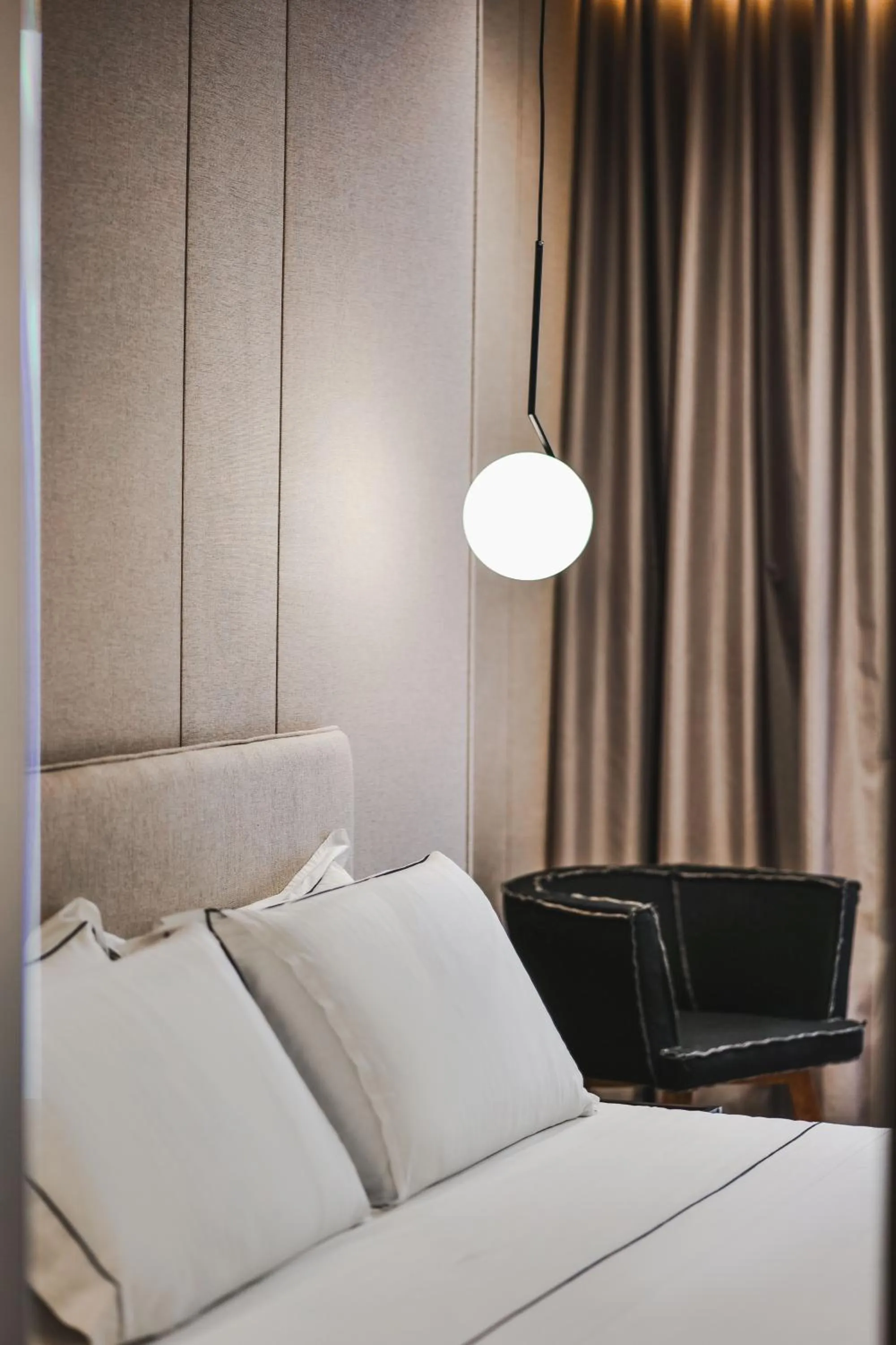 Bed in Miramare Boutique Hotel