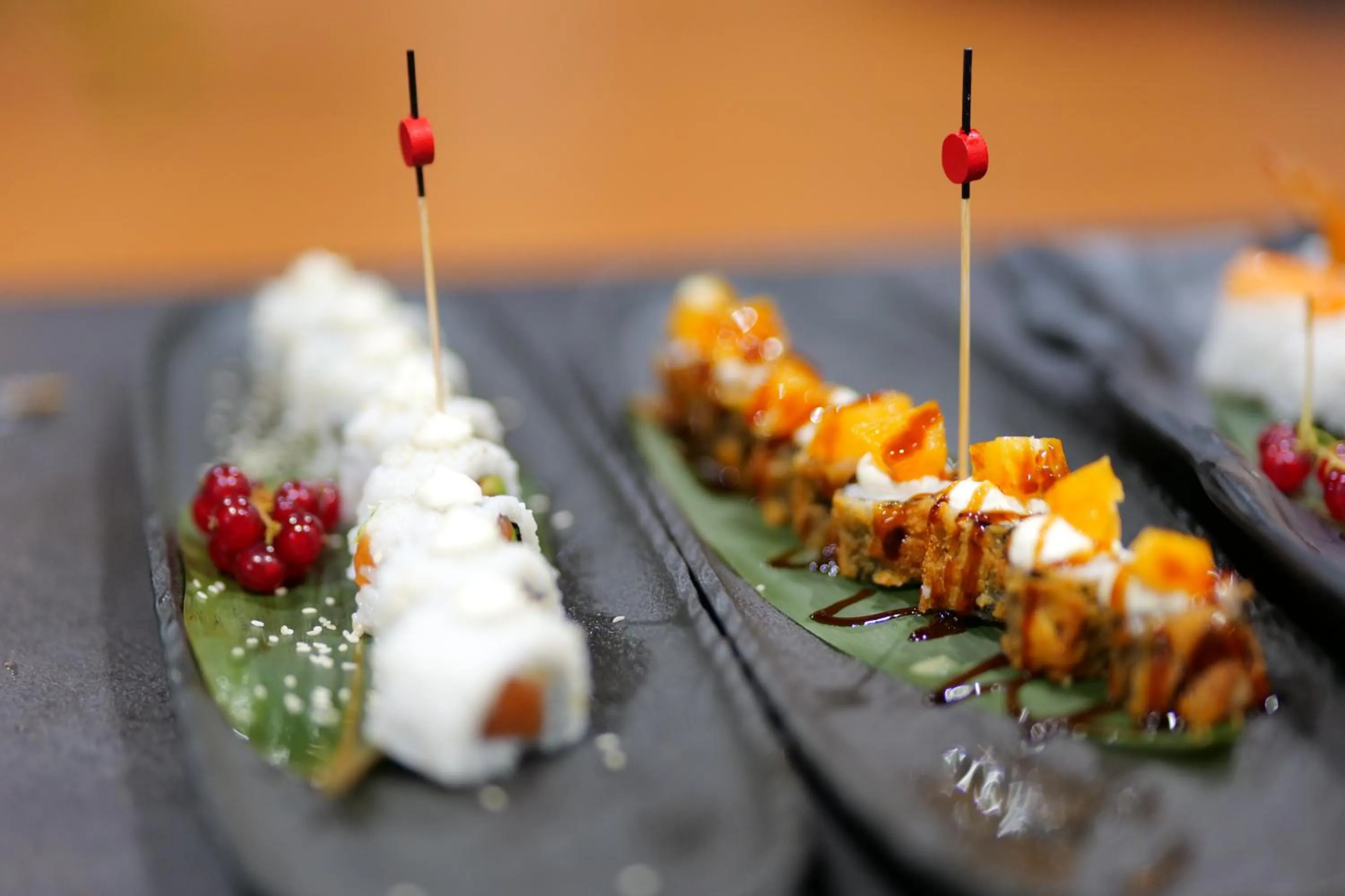 Food and drinks in Miramare Boutique Hotel