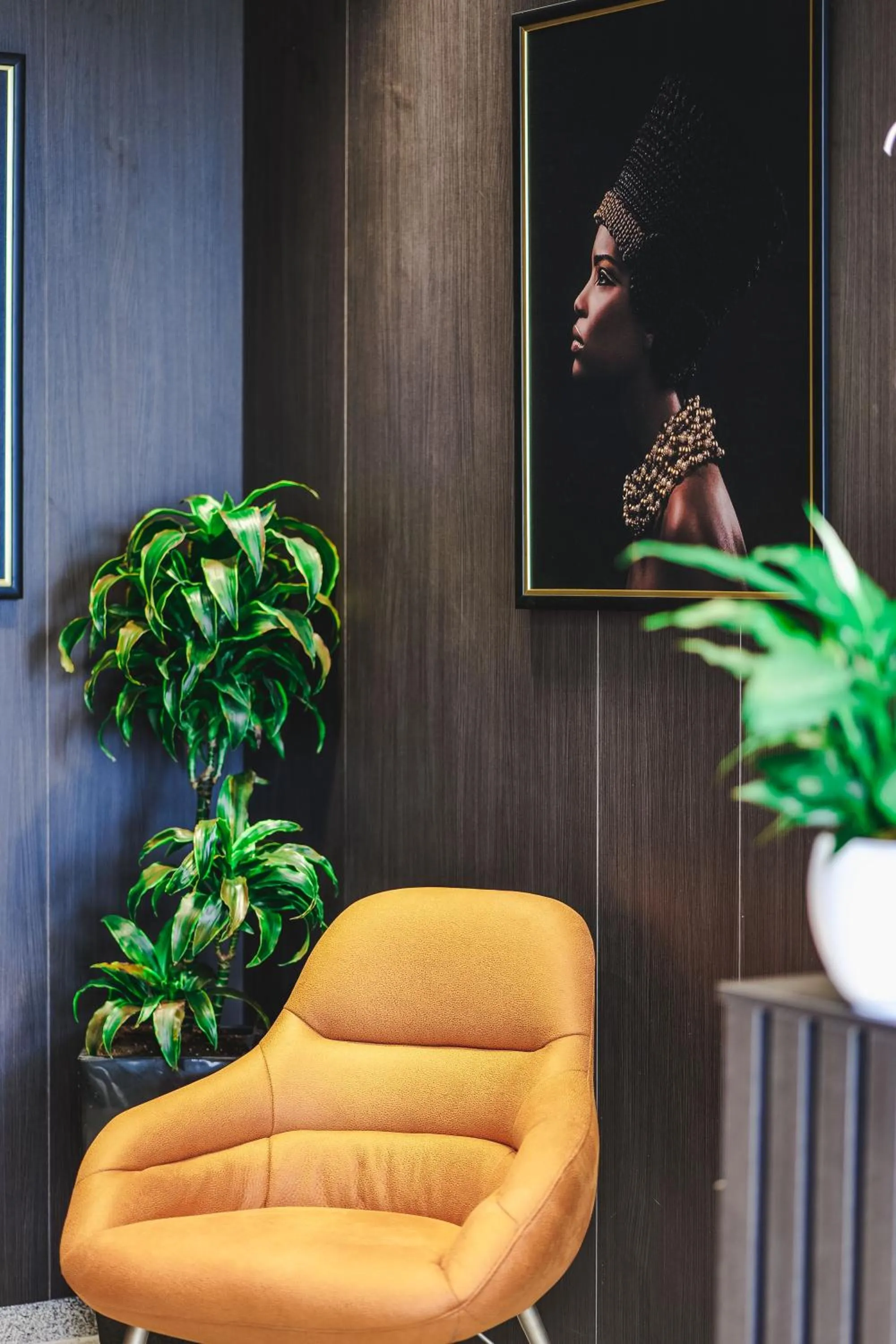 Decorative detail in Miramare Boutique Hotel