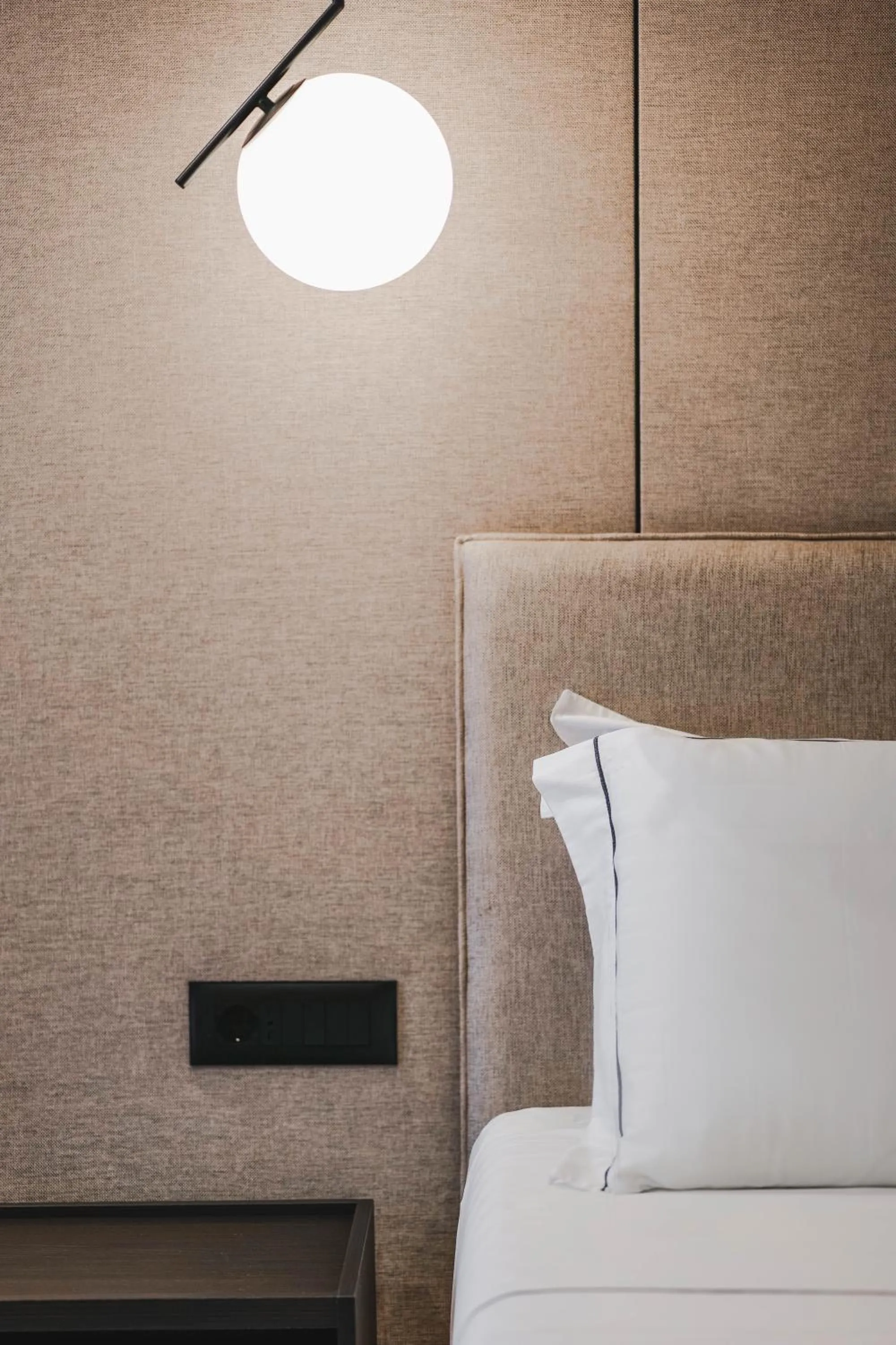 Bed in Miramare Boutique Hotel