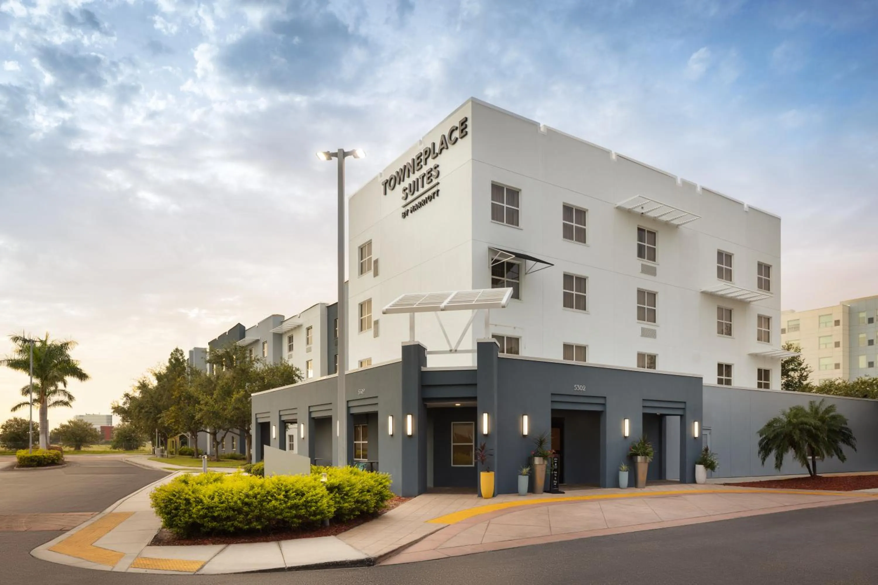 Property building in TownePlace Suites Tampa Westshore/Airport