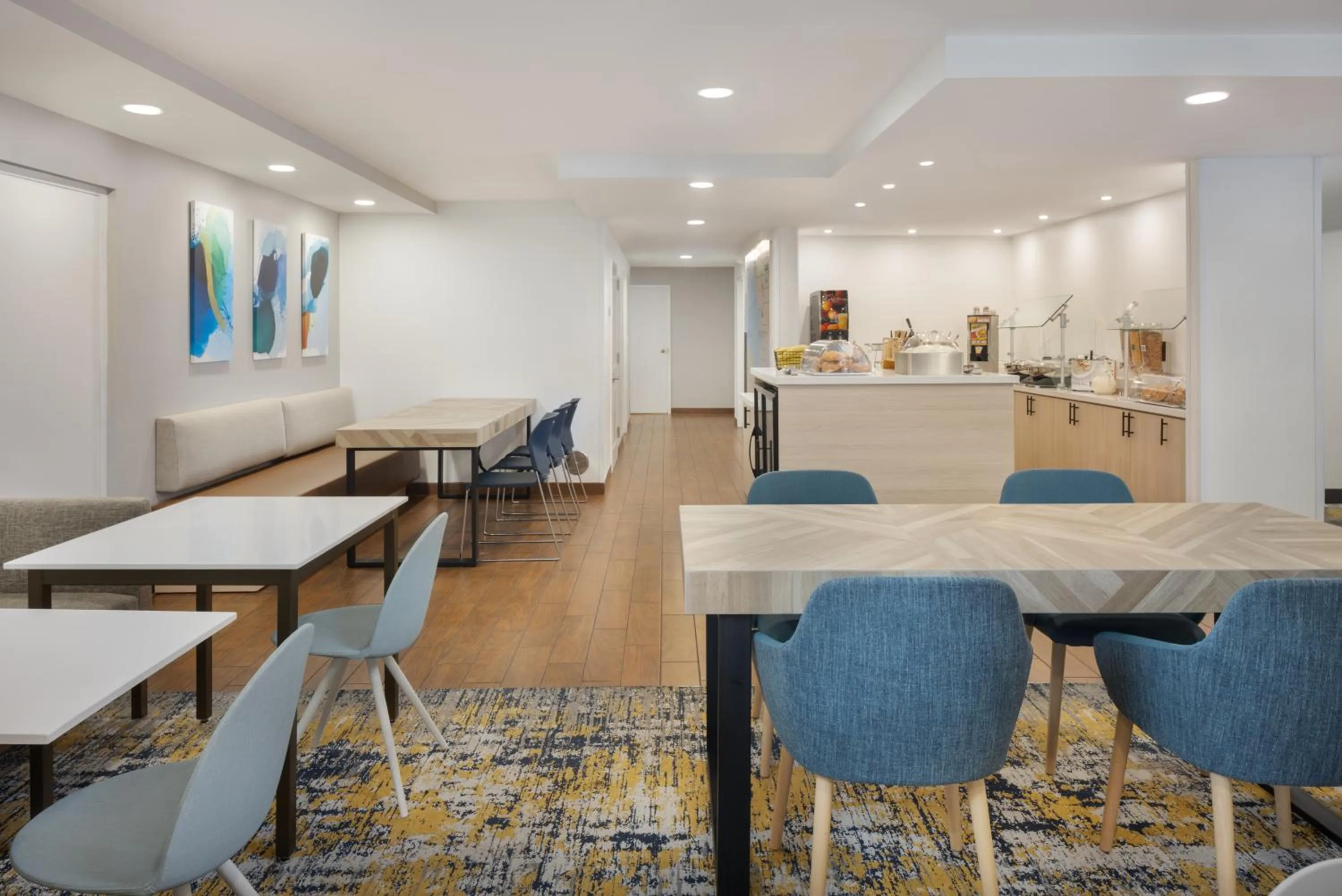 Living room in TownePlace Suites Tampa Westshore/Airport