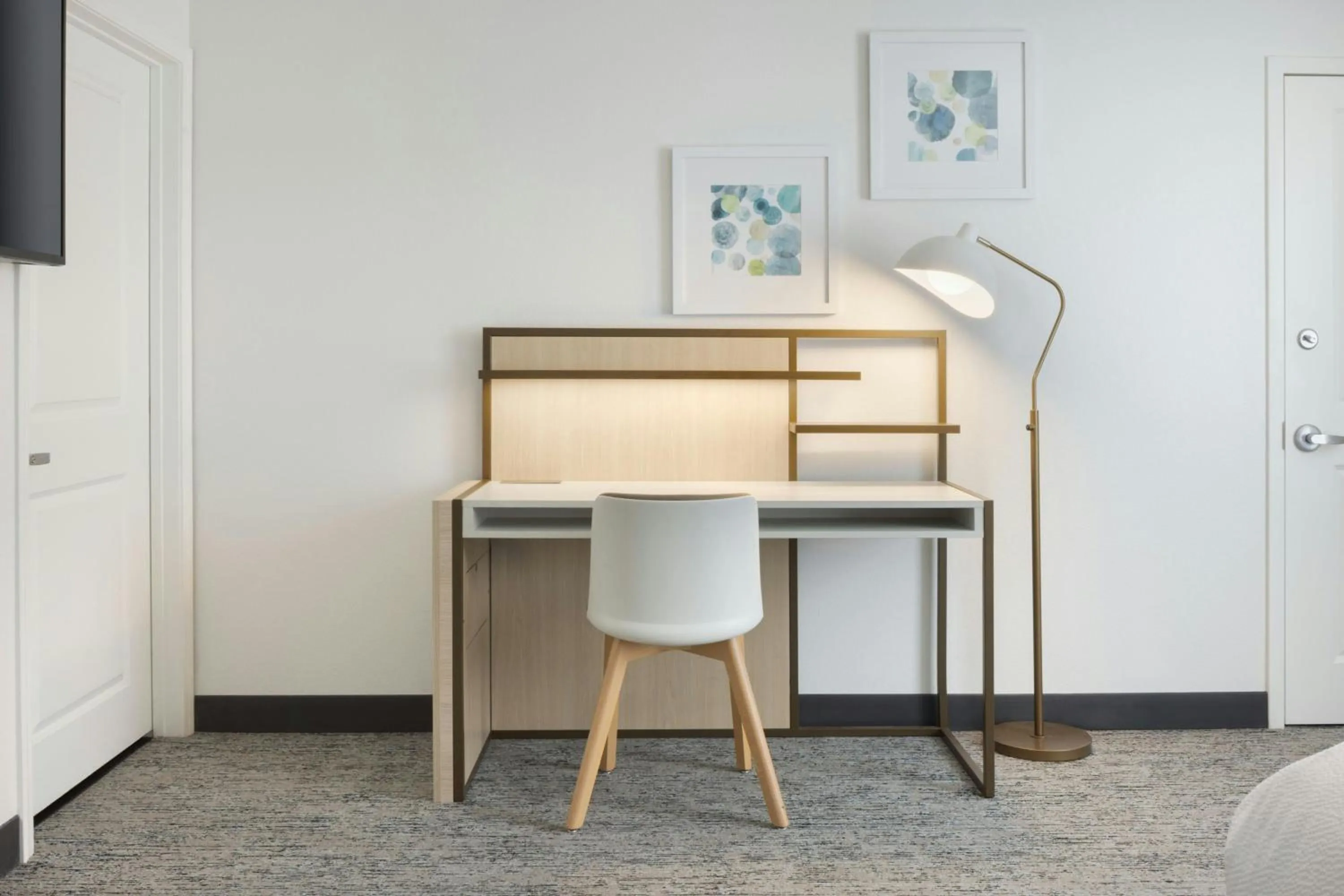 Photo of the whole room in TownePlace Suites Tampa Westshore/Airport