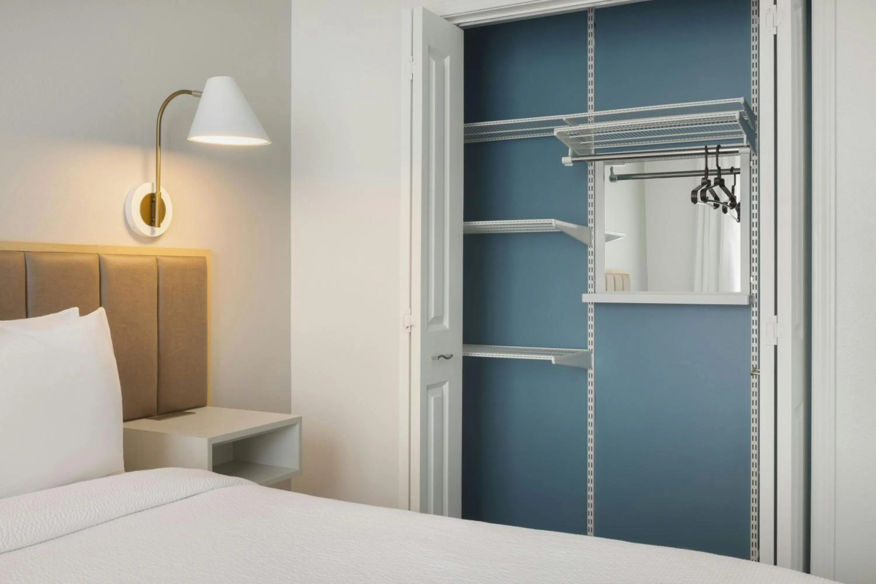 Photo of the whole room, Bed in TownePlace Suites Tampa Westshore/Airport