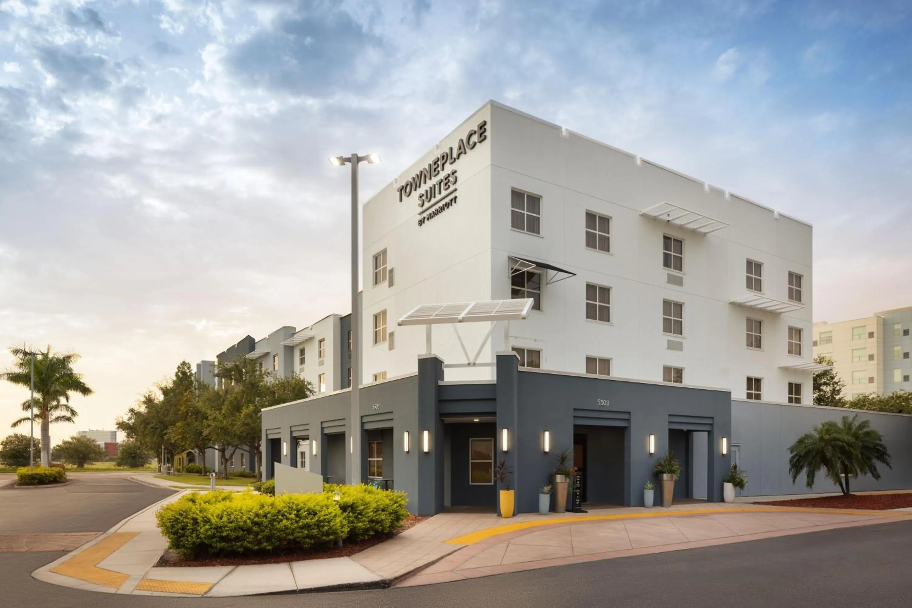 Property building in TownePlace Suites Tampa Westshore/Airport