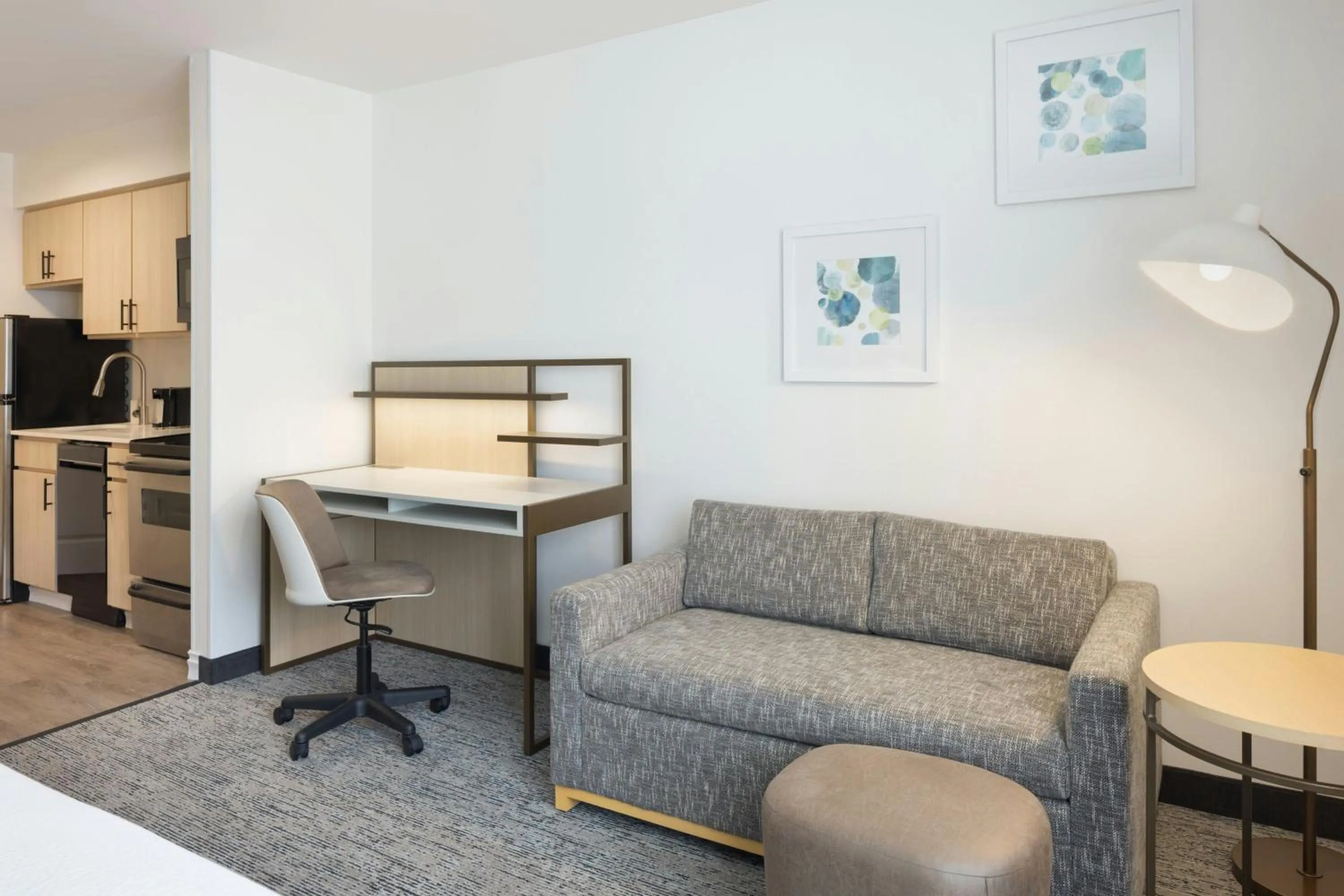 Living room in TownePlace Suites Tampa Westshore/Airport