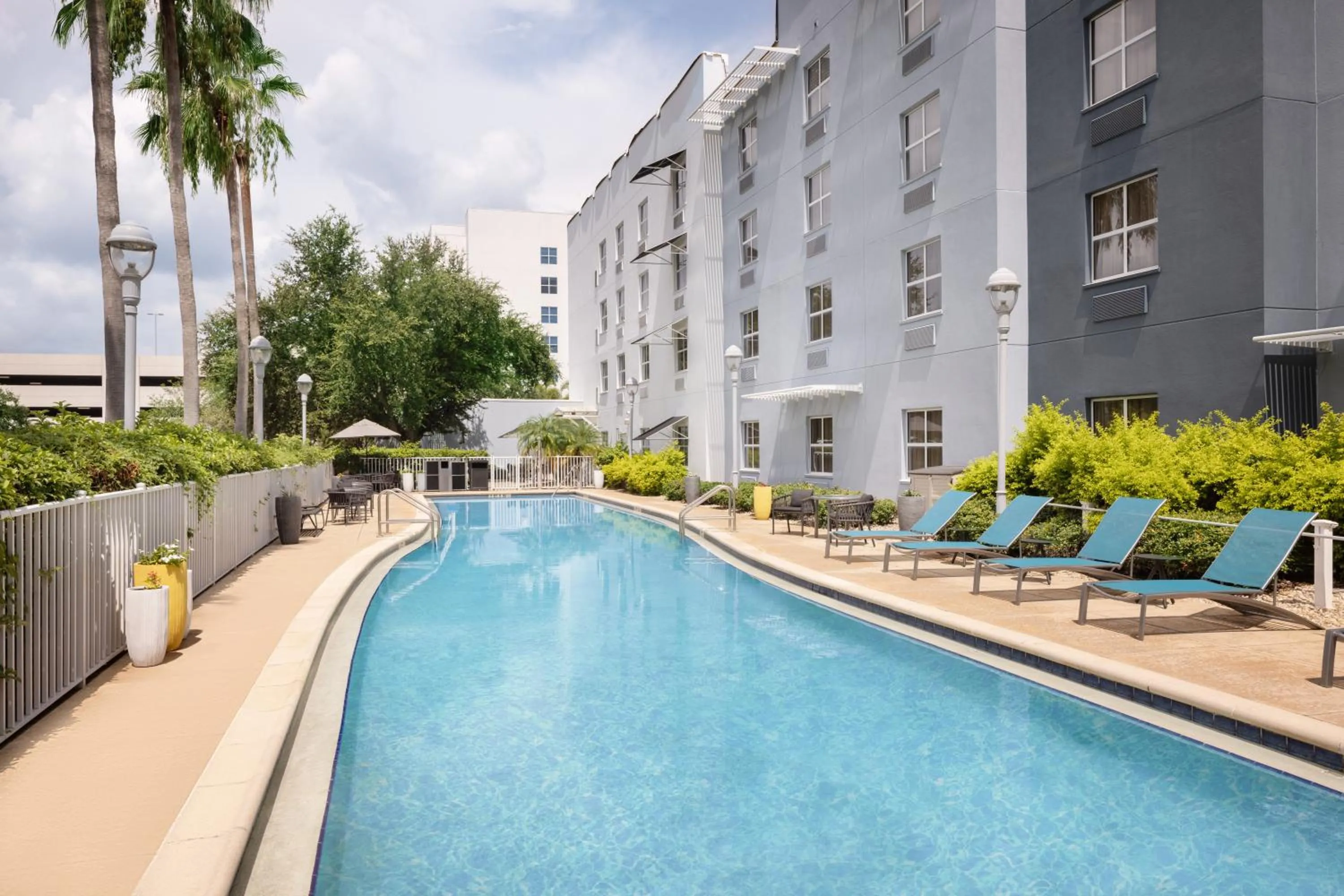 Property building in TownePlace Suites Tampa Westshore/Airport