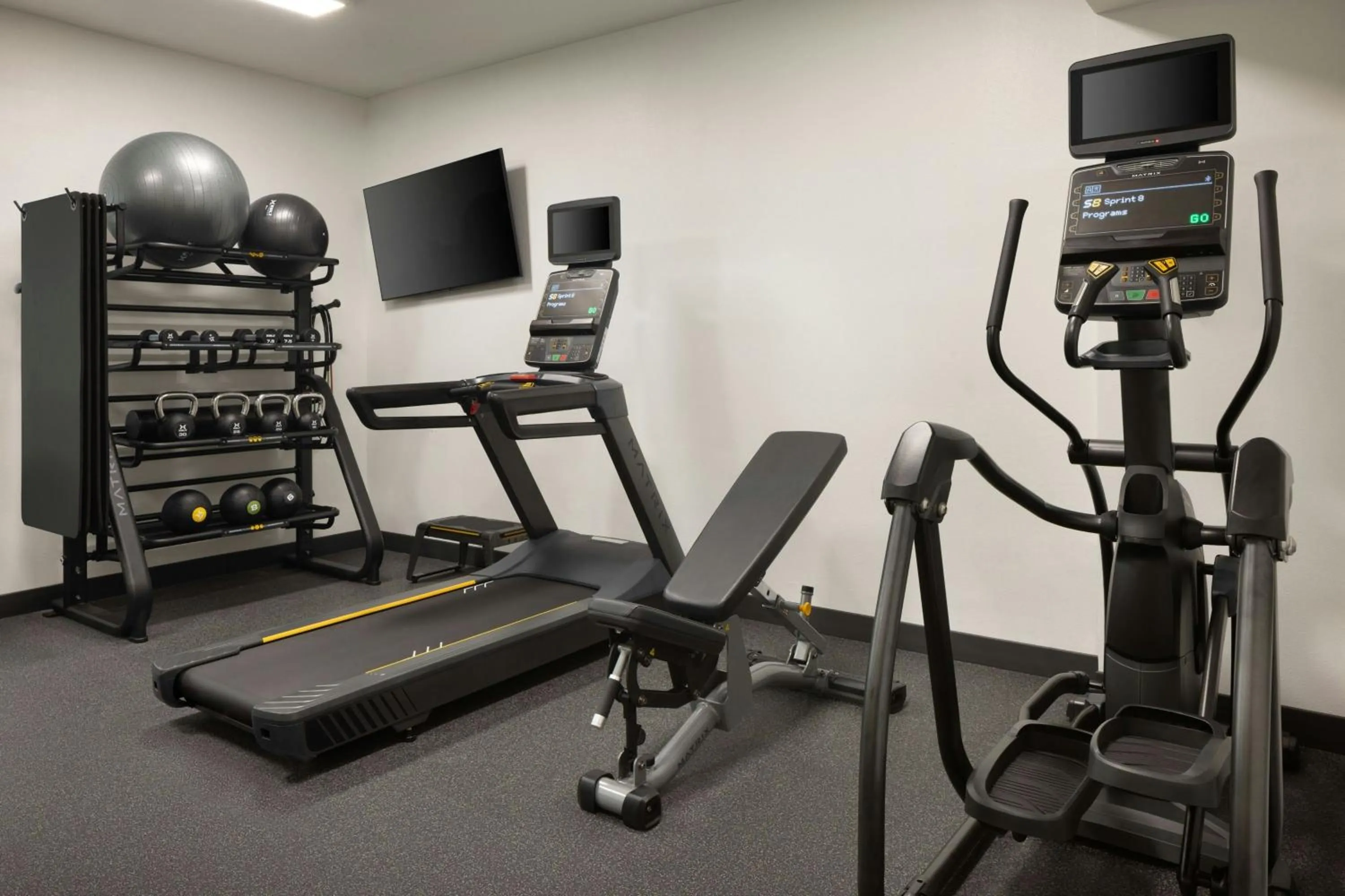 Fitness centre/facilities in TownePlace Suites Tampa Westshore/Airport