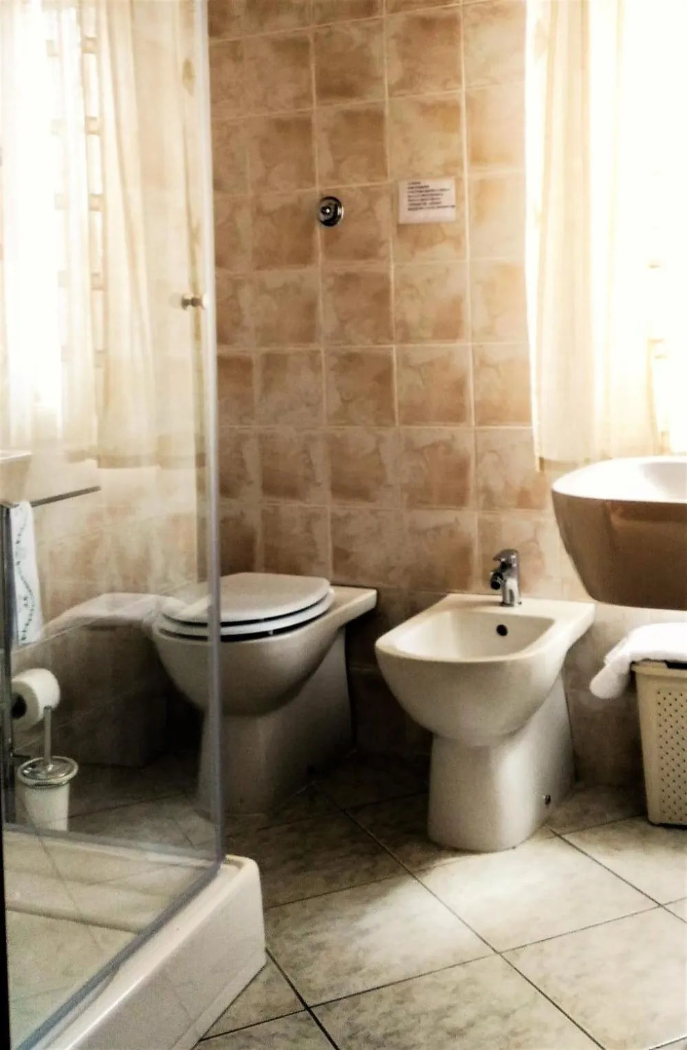 Bathroom in Il Tuo Letto Sullo Stretto