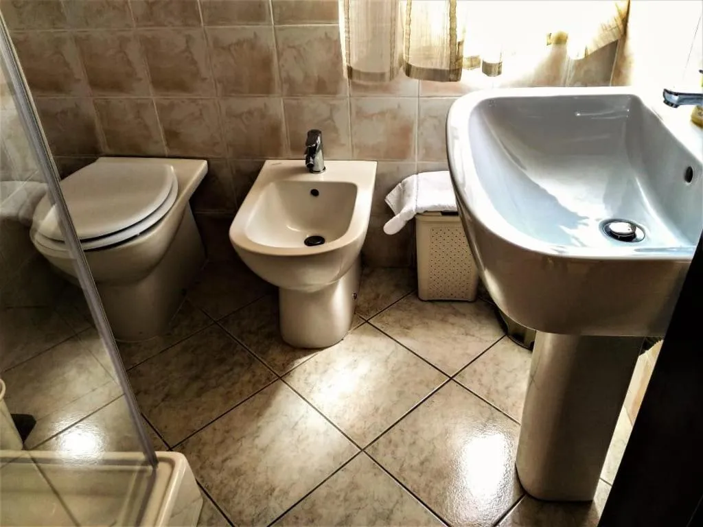 Bathroom in Il Tuo Letto Sullo Stretto