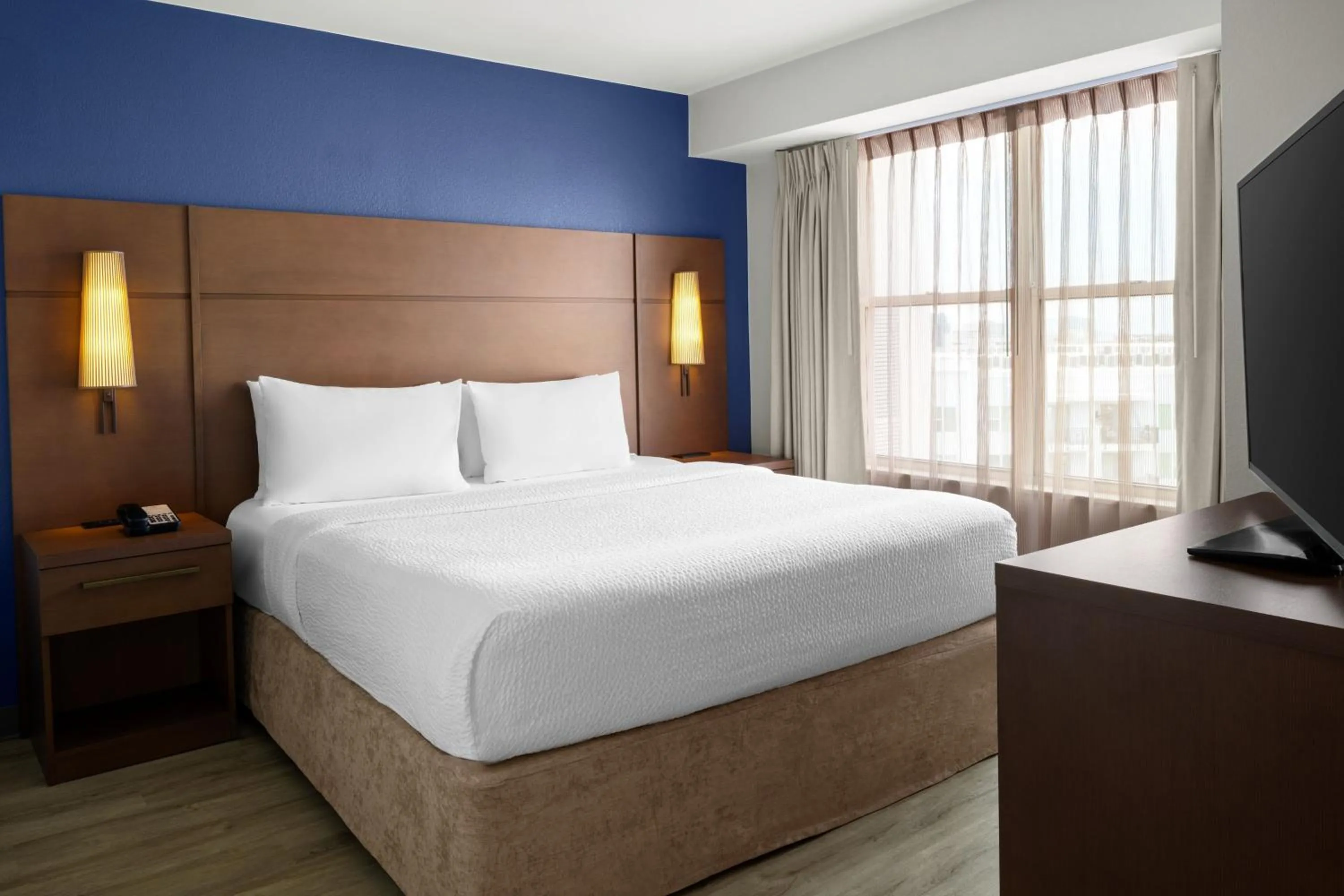 Bedroom, Bed in Residence Inn Tampa Westshore Airport