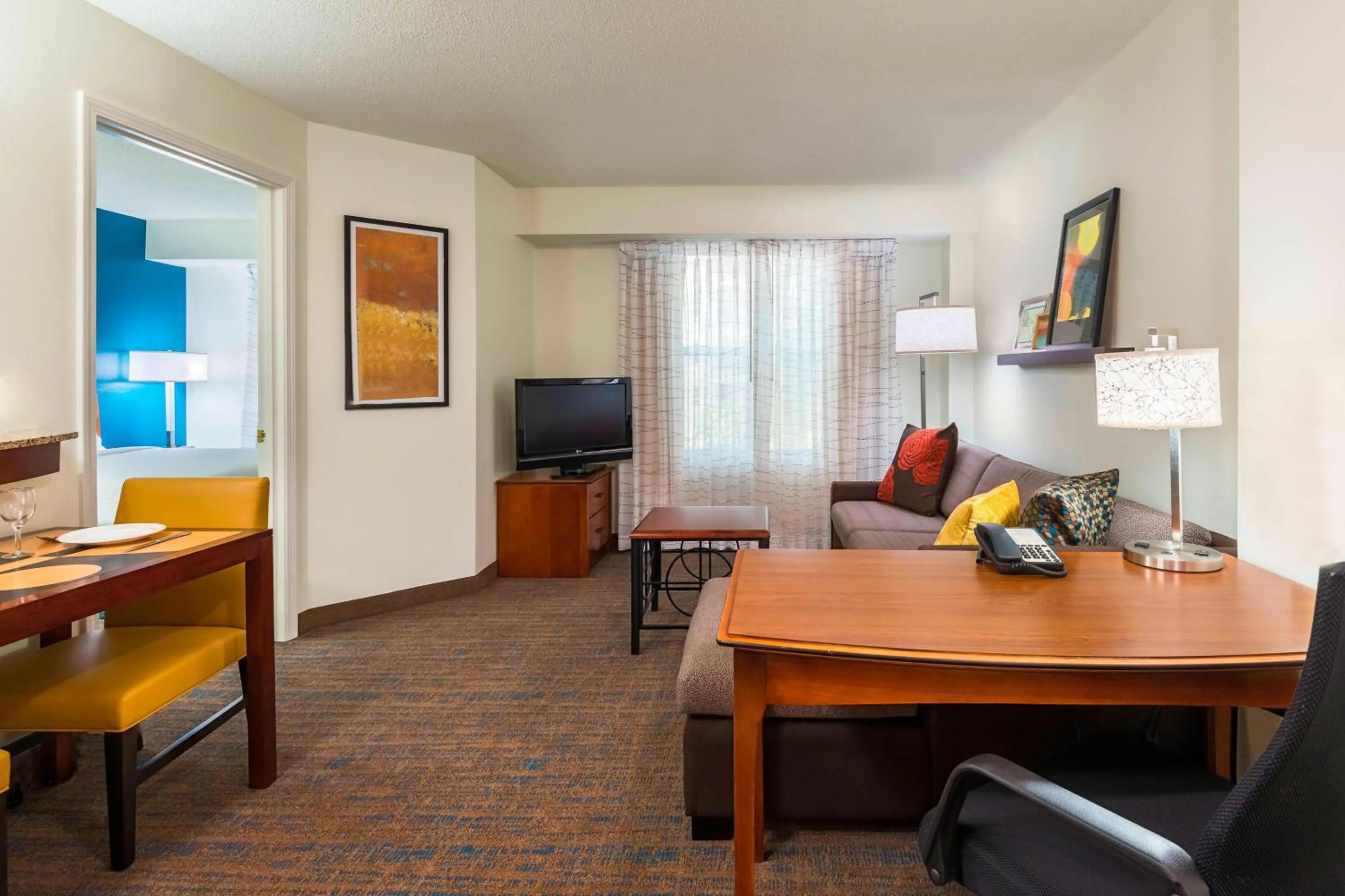 Living room in Residence Inn Tampa Westshore Airport