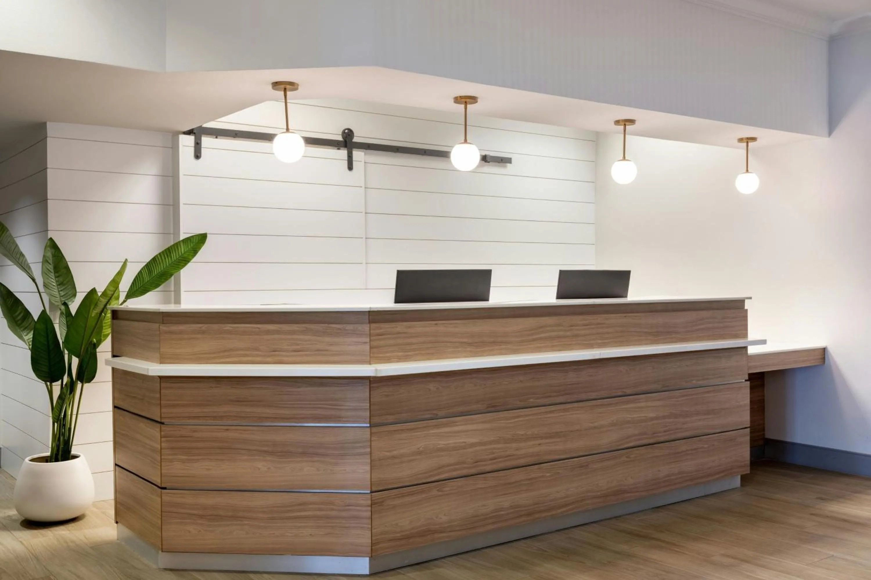 Lobby or reception in Residence Inn Tampa Westshore Airport