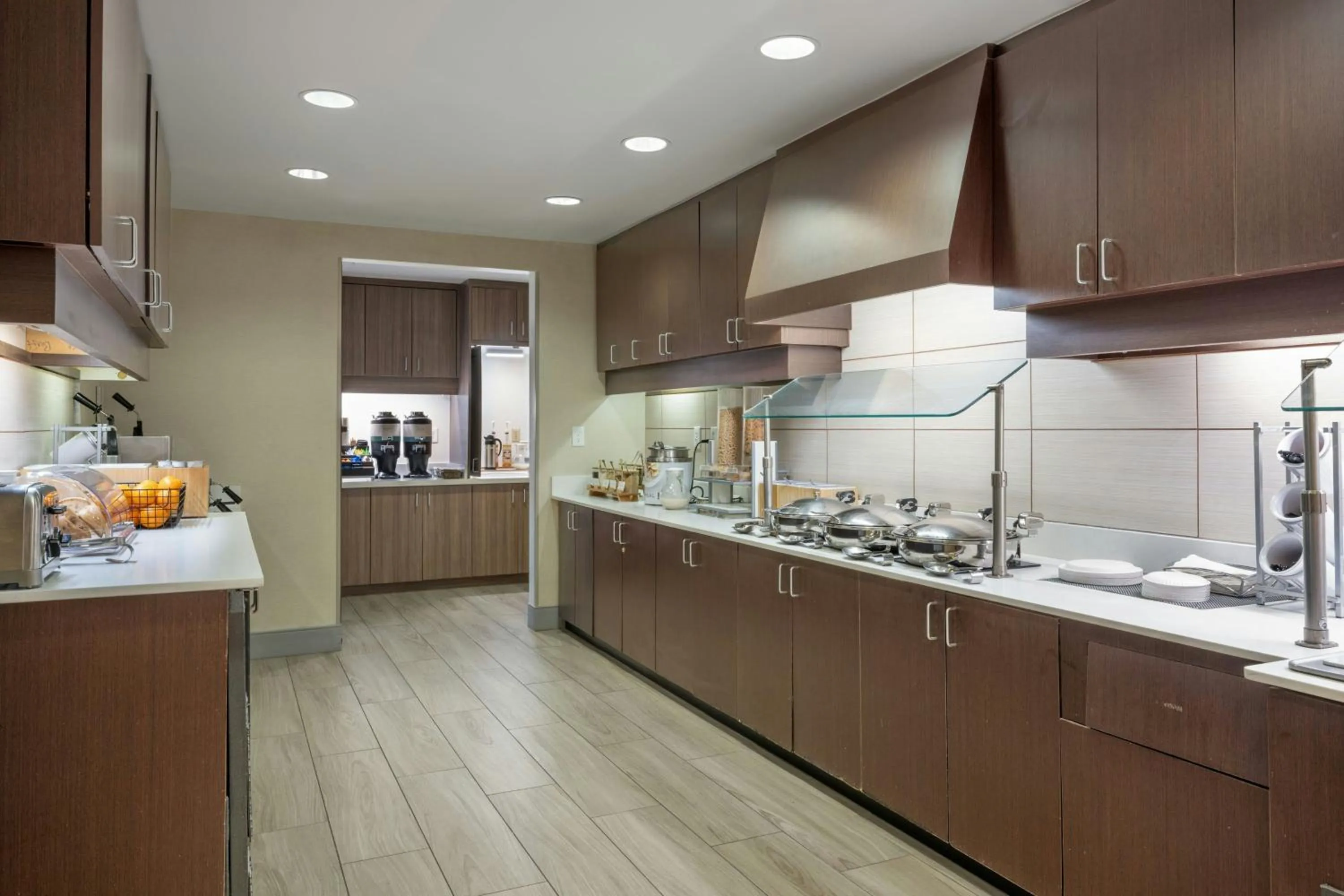 Breakfast in Residence Inn Tampa Westshore Airport