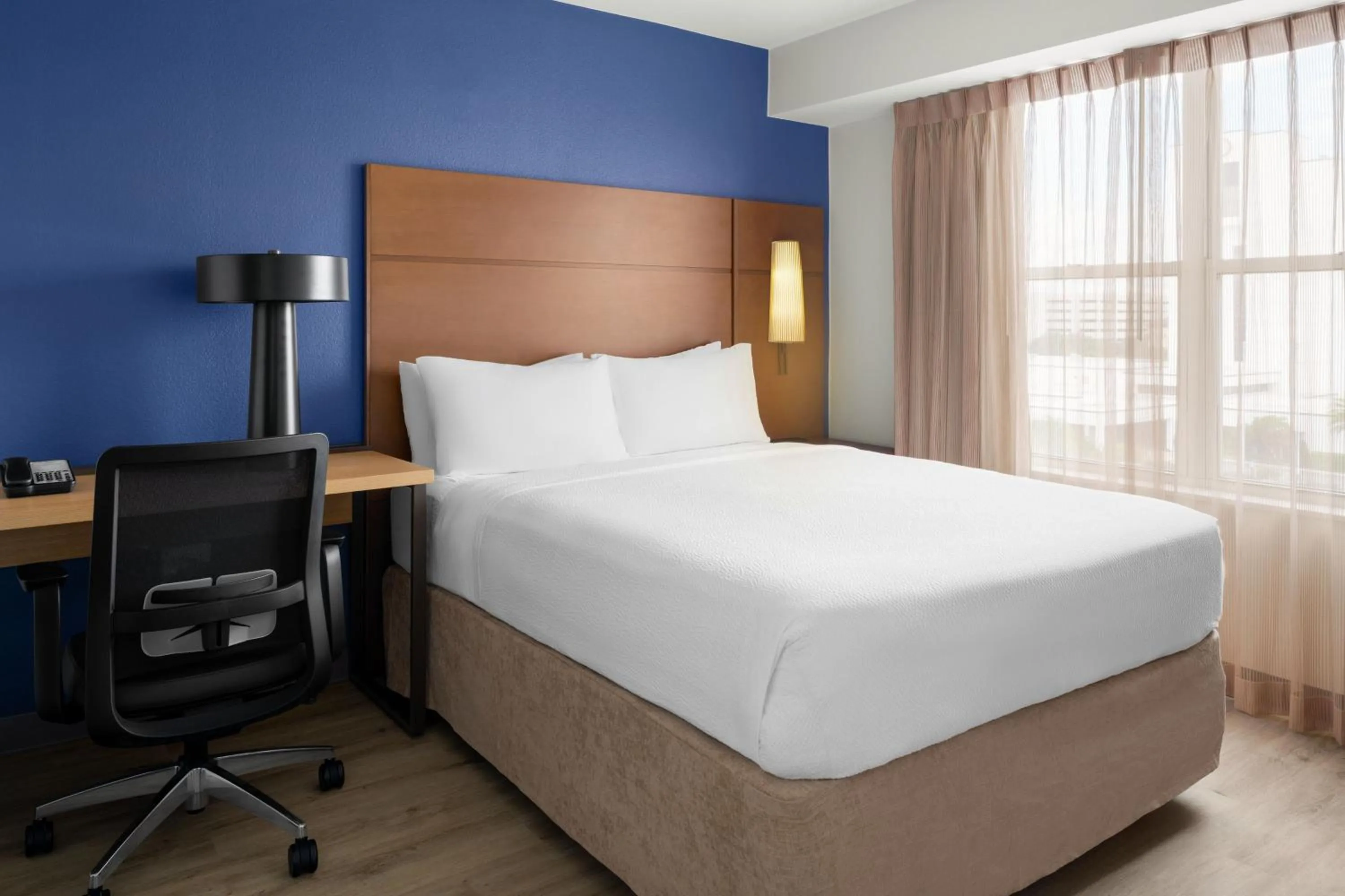 Bedroom, Bed in Residence Inn Tampa Westshore Airport