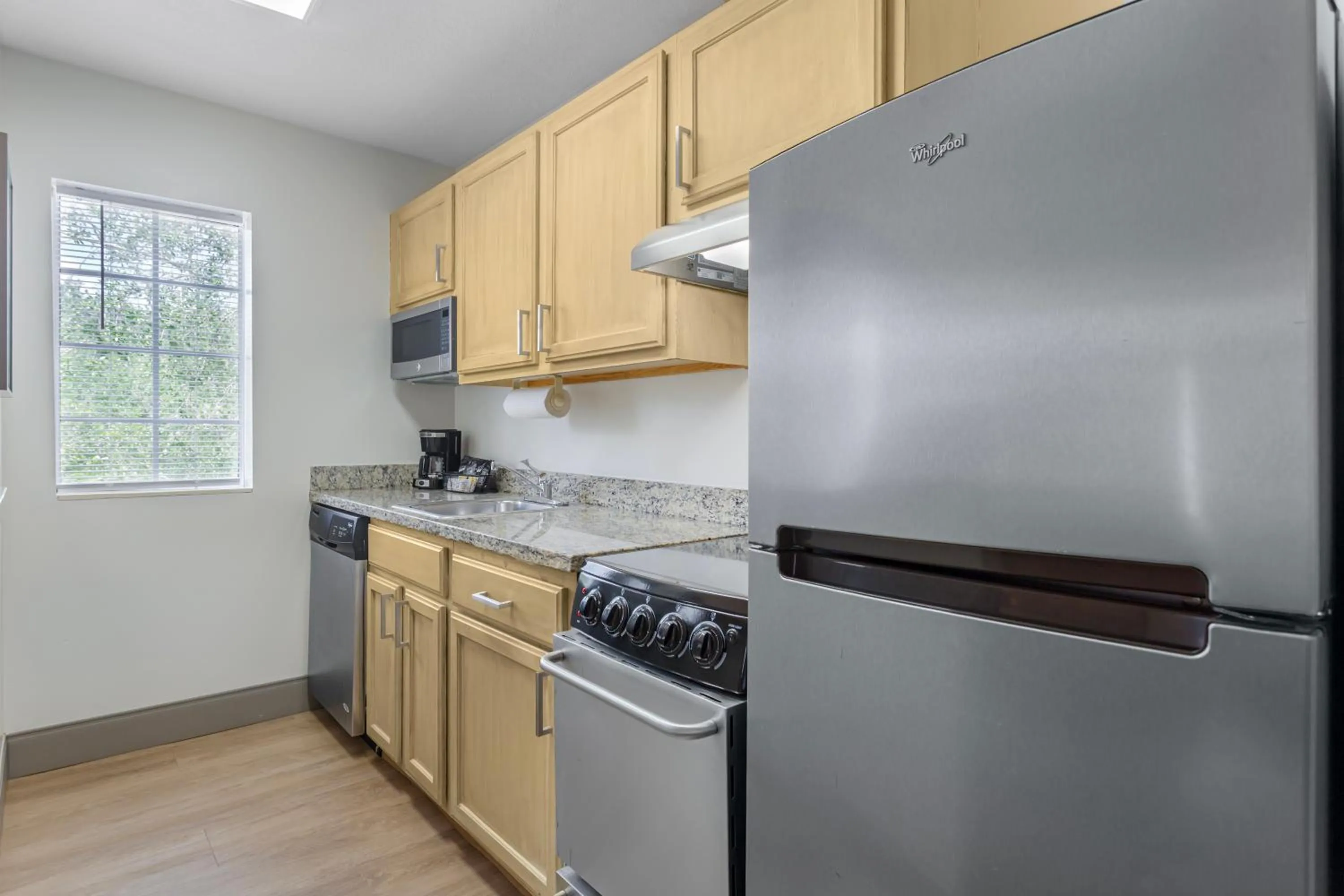 kitchen in MainStay Suites Tampa Moffitt-USF