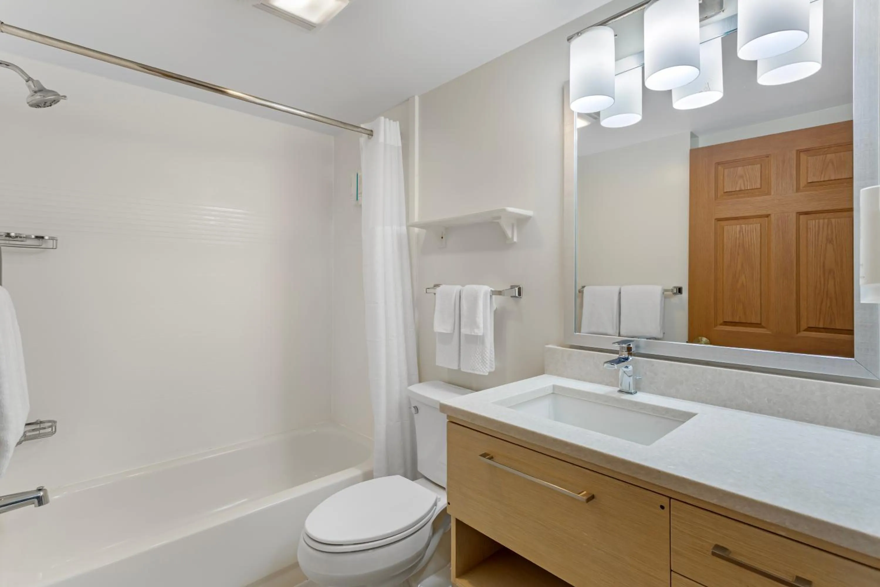 Bathroom in MainStay Suites Tampa Moffitt-USF