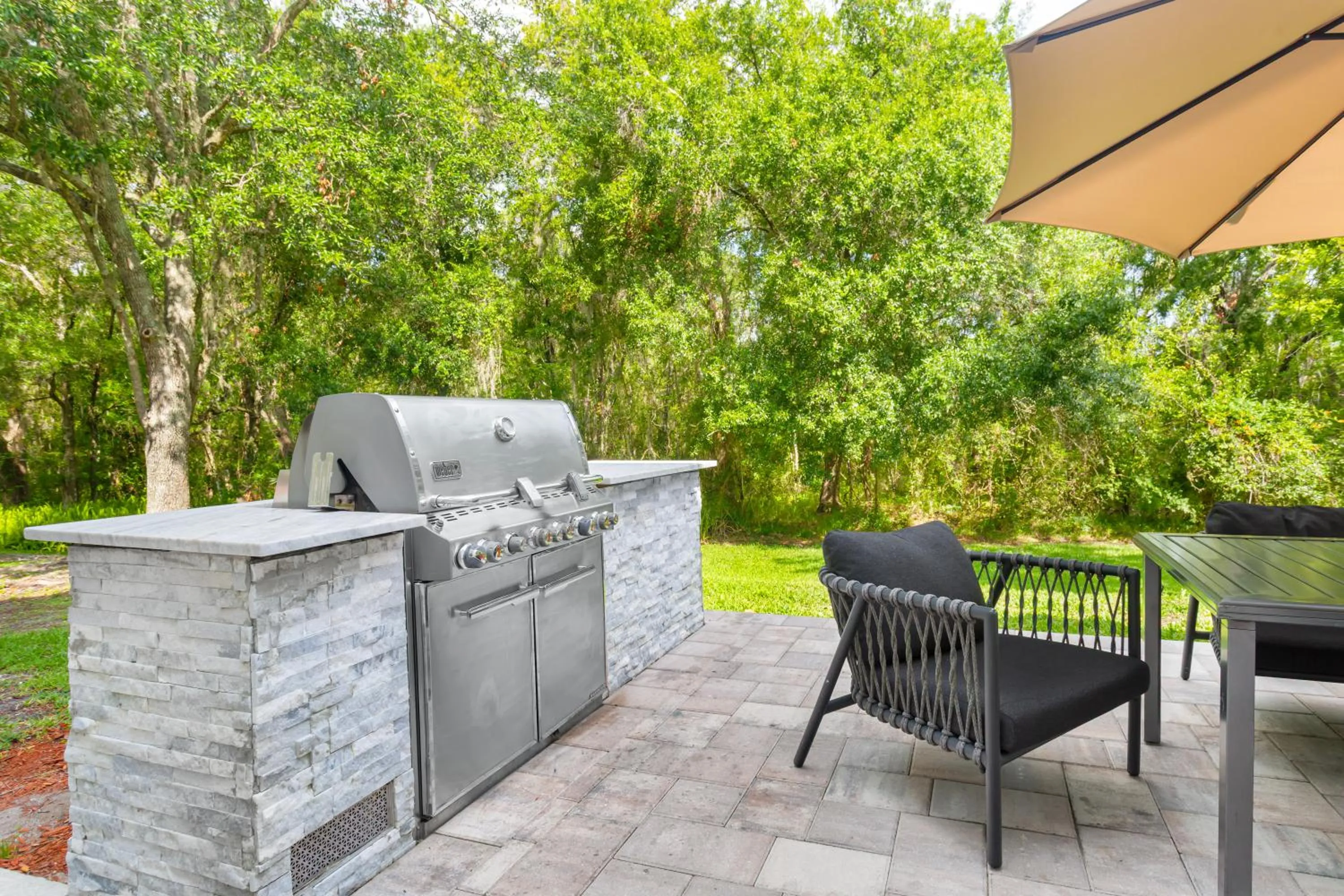 BBQ facilities in MainStay Suites Tampa Moffitt-USF