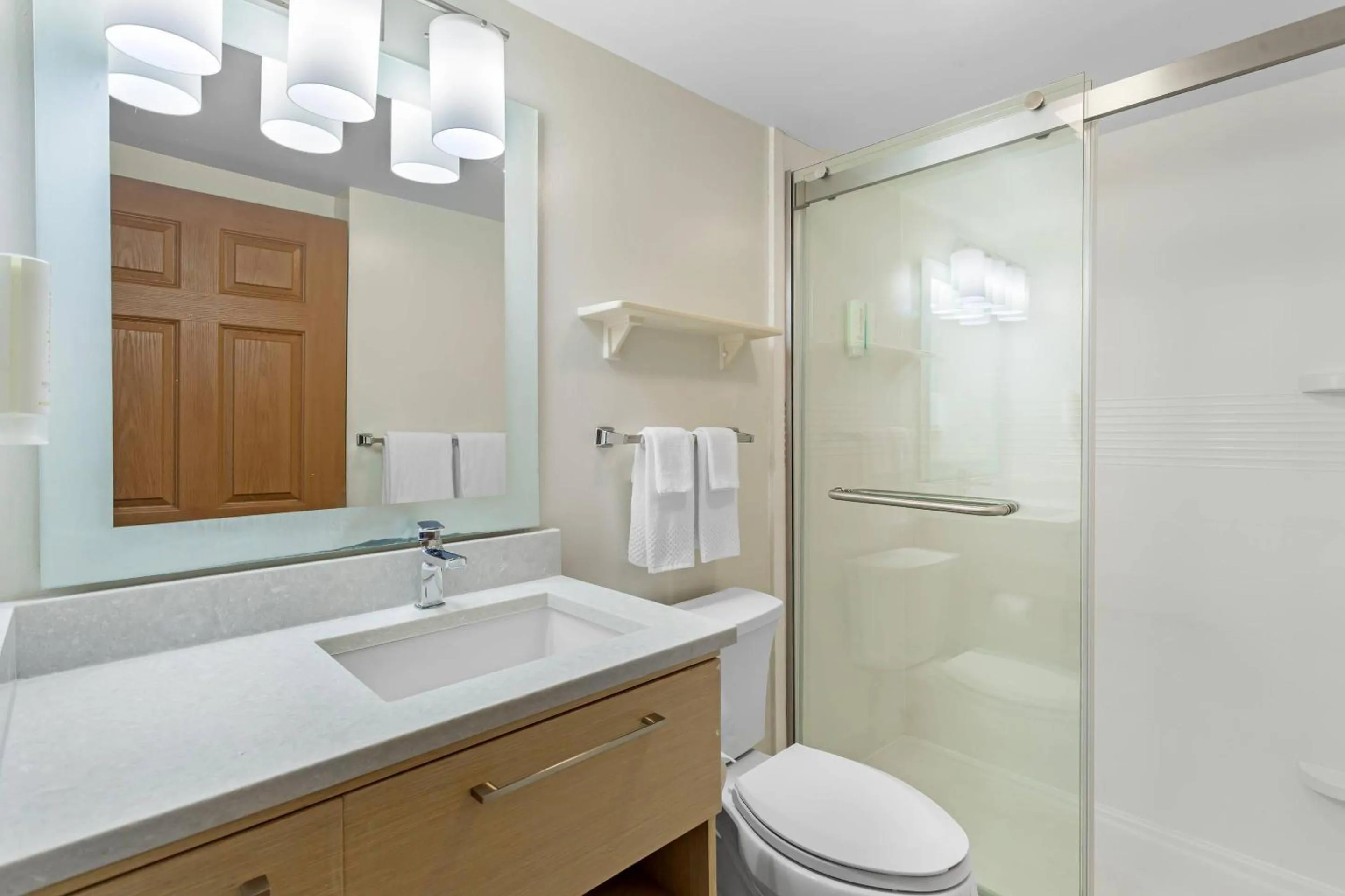 Bedroom in MainStay Suites Tampa Moffitt-USF