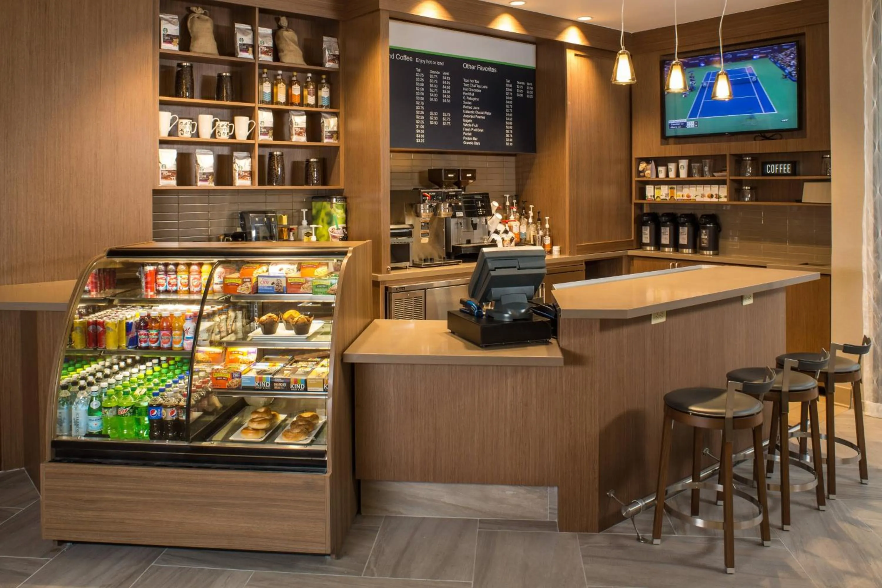 Restaurant/places to eat in Marriott Tampa Westshore